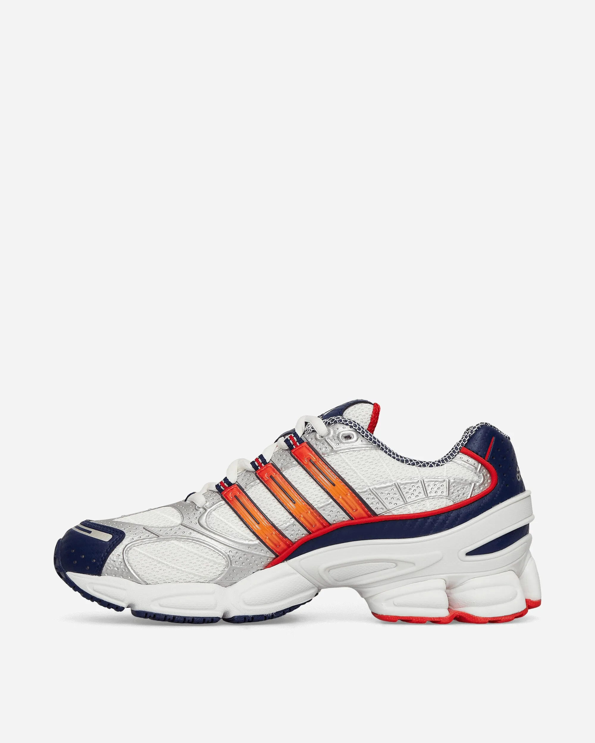 Comfort First Ozweego Pro Sneakers Core White / Crew Orange / Solar Red