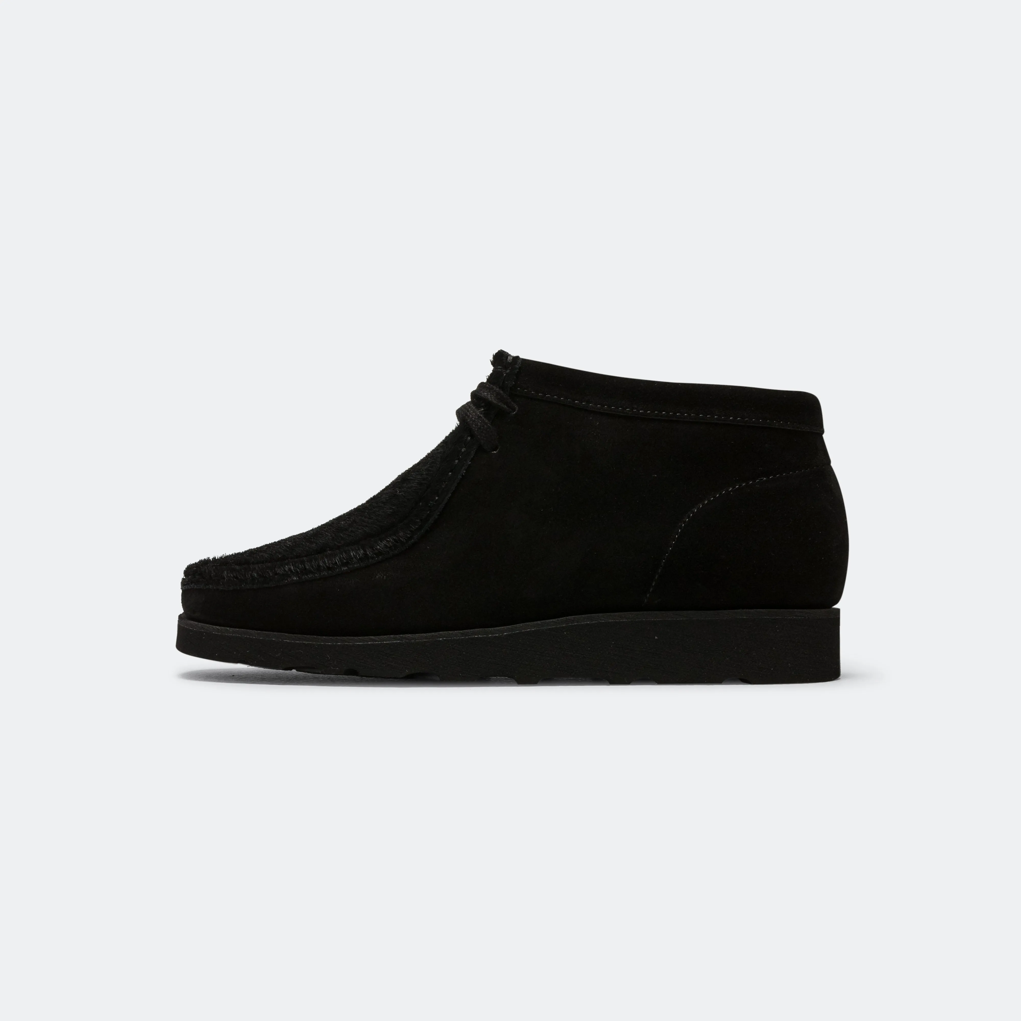 P404 ?? UP THERE - Black Suede/Black Pony Brave Path