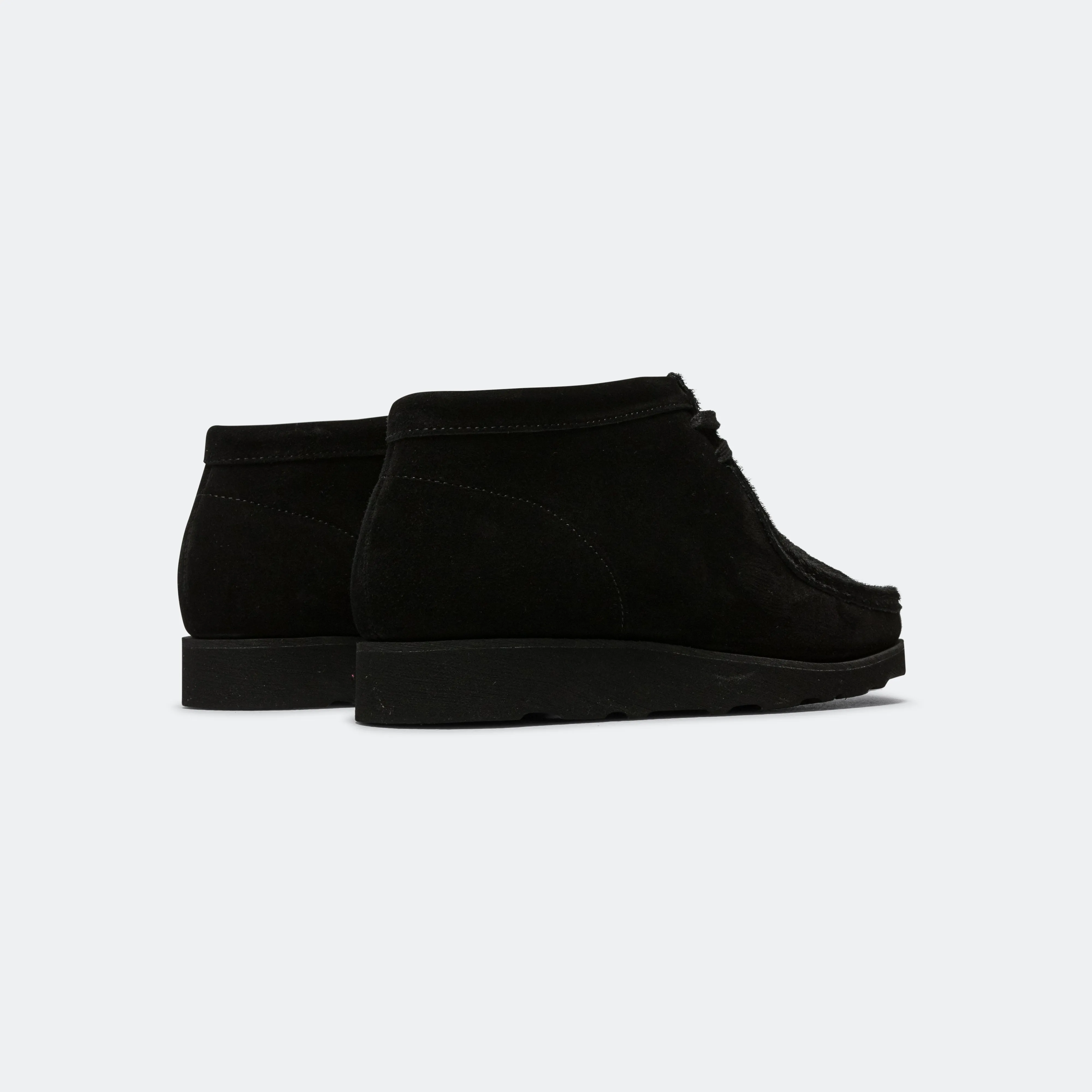 City Wear P404 ?? UP THERE - Black Suede/Black Pony