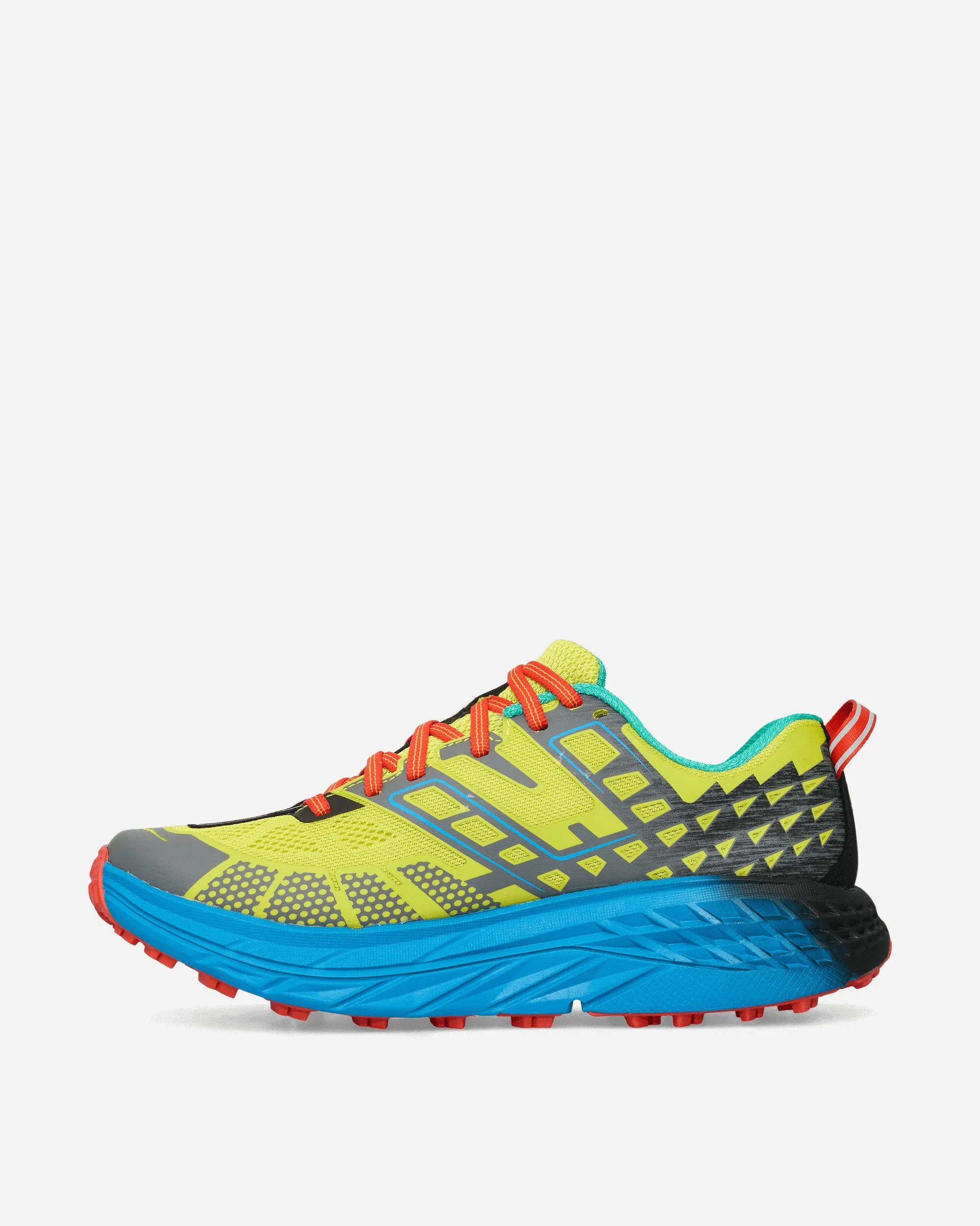 Flexible Impact Diffusing Design Speedgoat 2 Sneakers Citrus / Blue