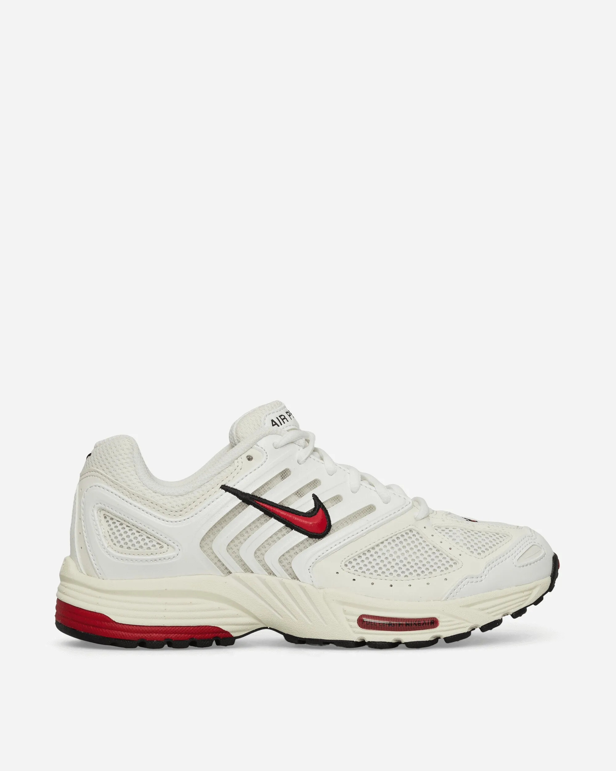 Women's Air Pegasus 2005 Sneakers White / Gym Red Cool Outfit Rubber Traction Pattern