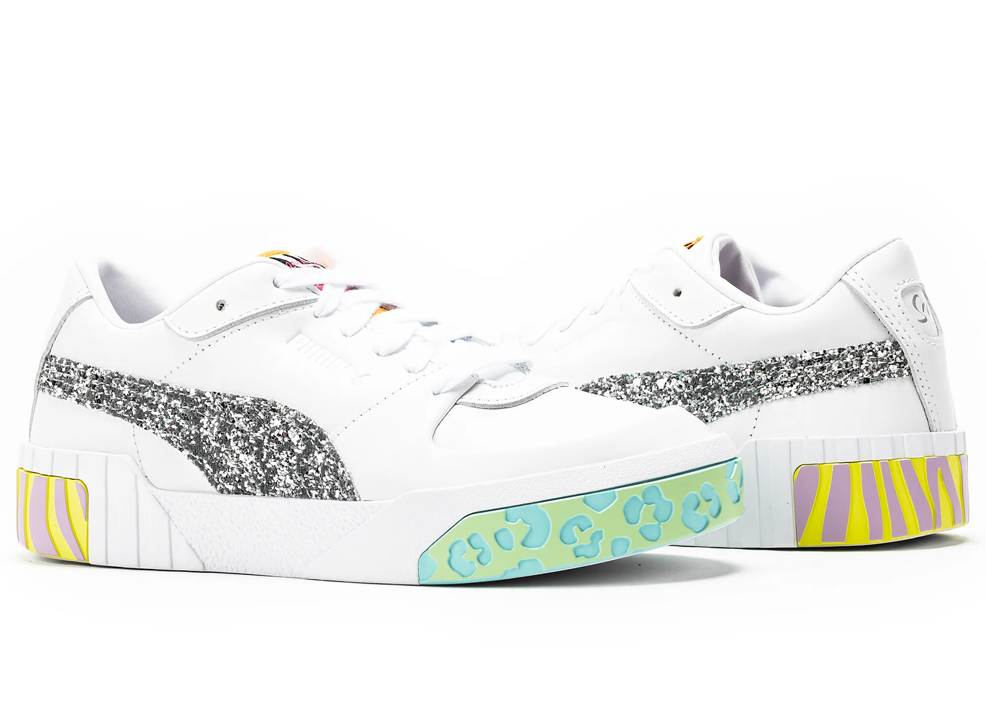 Puma Cali Fur Sophia Webster monochromatic Travel Wear