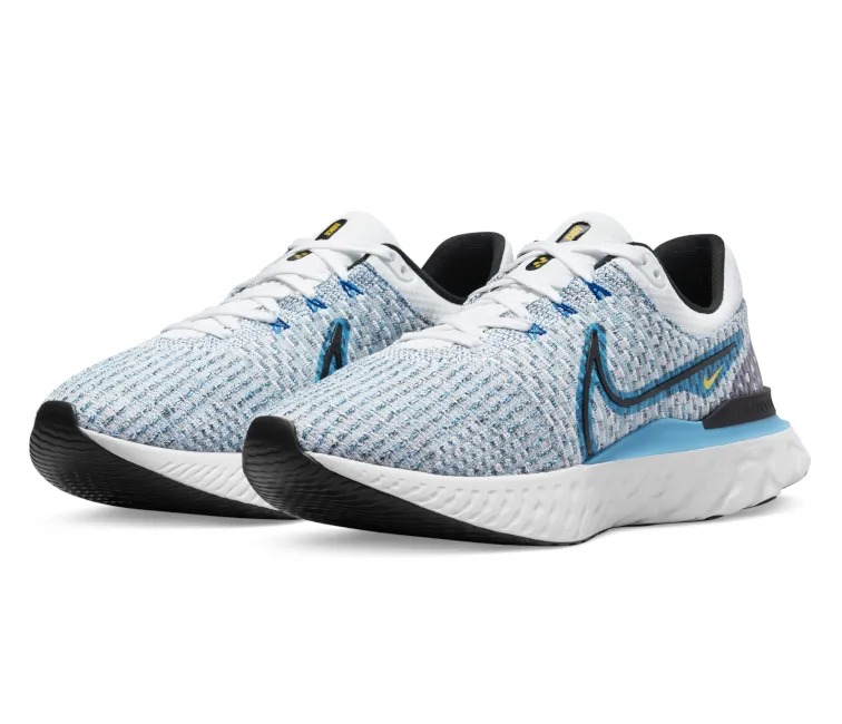 AntiSlip Breathable Tongue Men's Nike React Infinity Run FK3 (Blue Orbit)