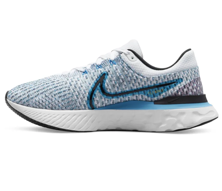 Men's Nike React Infinity Run FK3 (Blue Orbit) Classic Appeal Supportive support