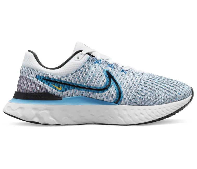 Comfort Boost Men's Nike React Infinity Run FK3 (Blue Orbit)