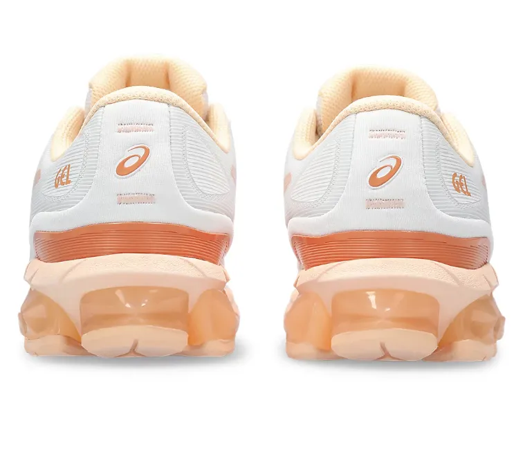 TPU Stability Cage Comfort Wear Women??s Asics Gel-Quantum 360 7 (White/Apricot Crush)