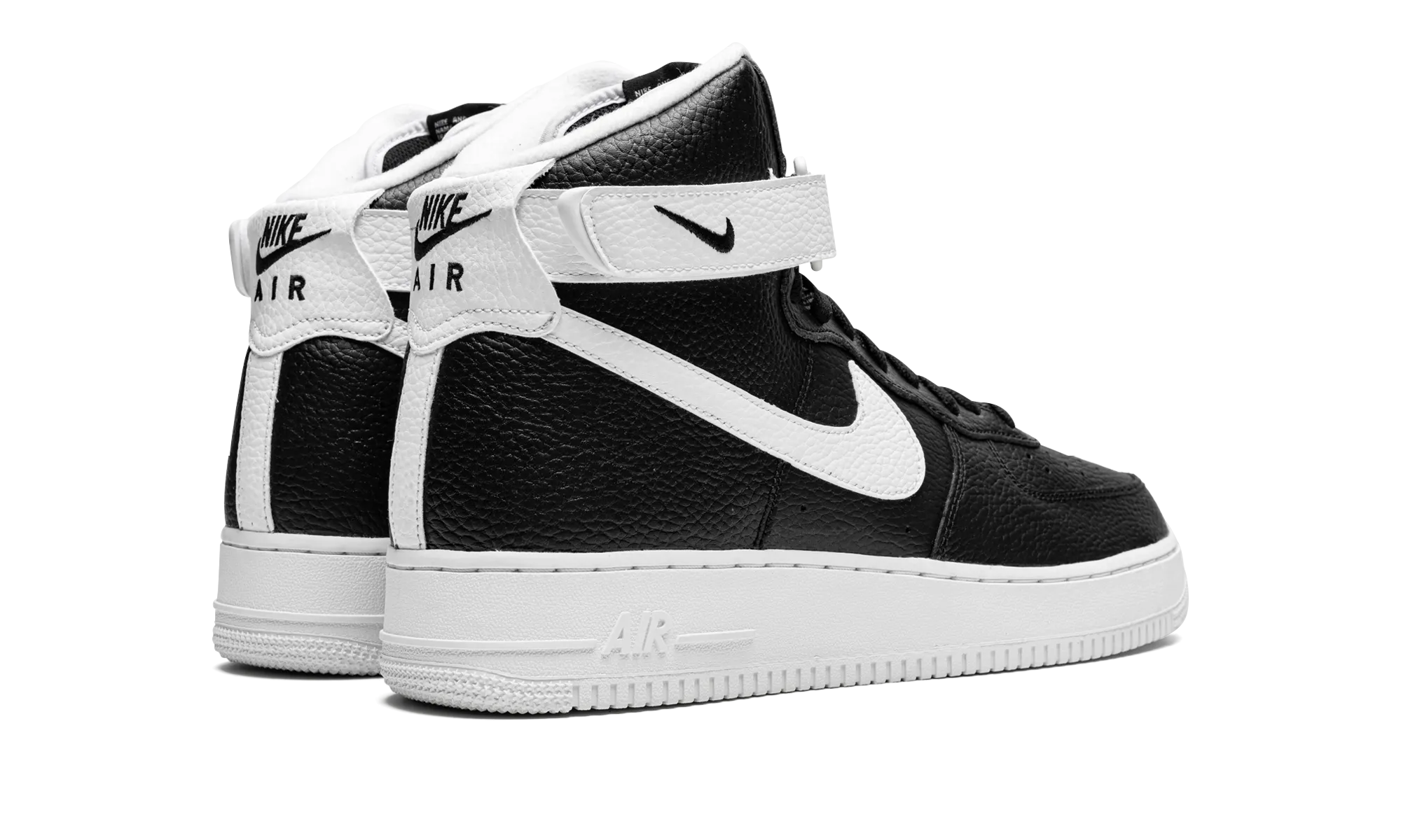 Air Force 1 High '07 "Black / White" Quick Adjustment