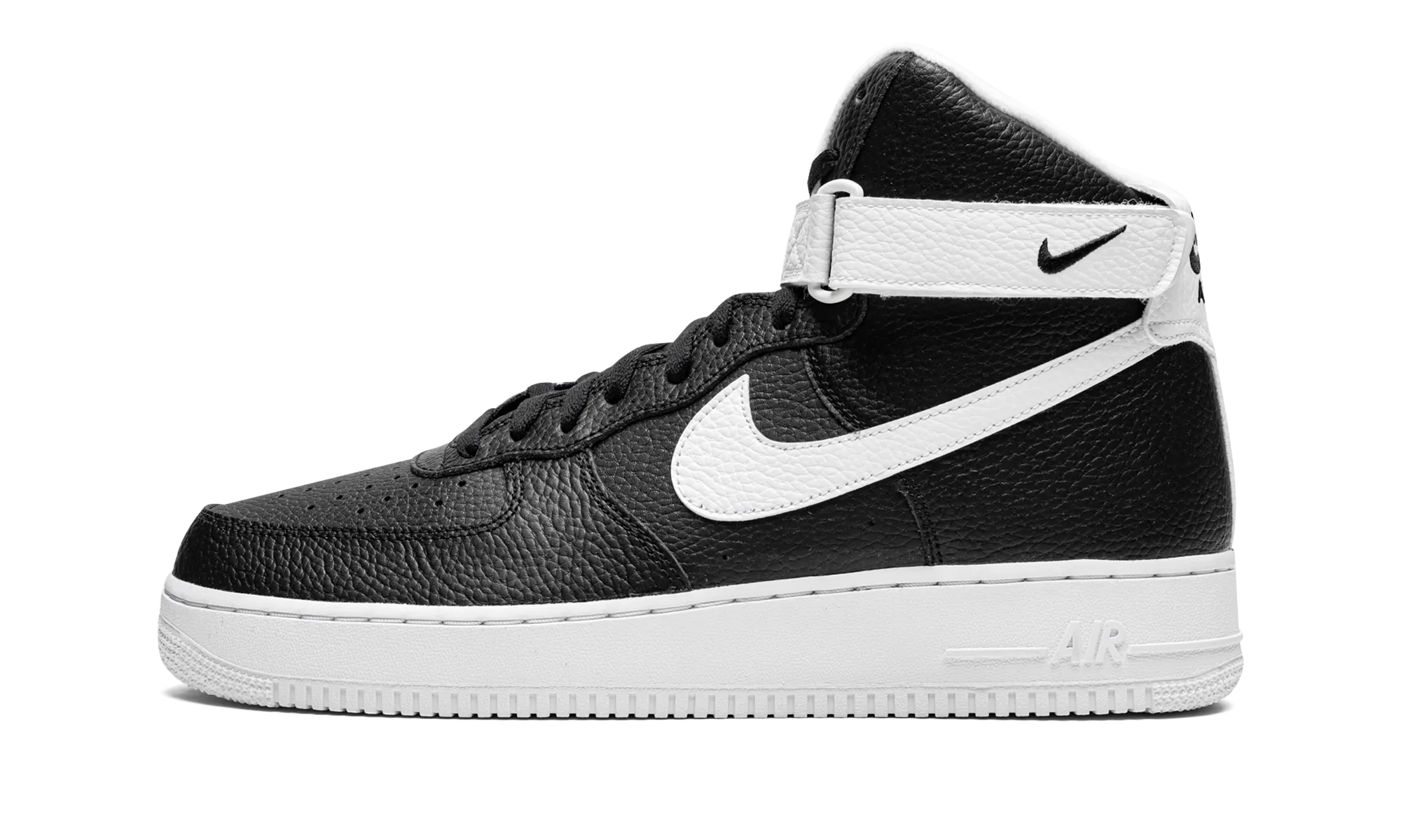 Sneaker Display Air Force 1 High '07 "Black / White"