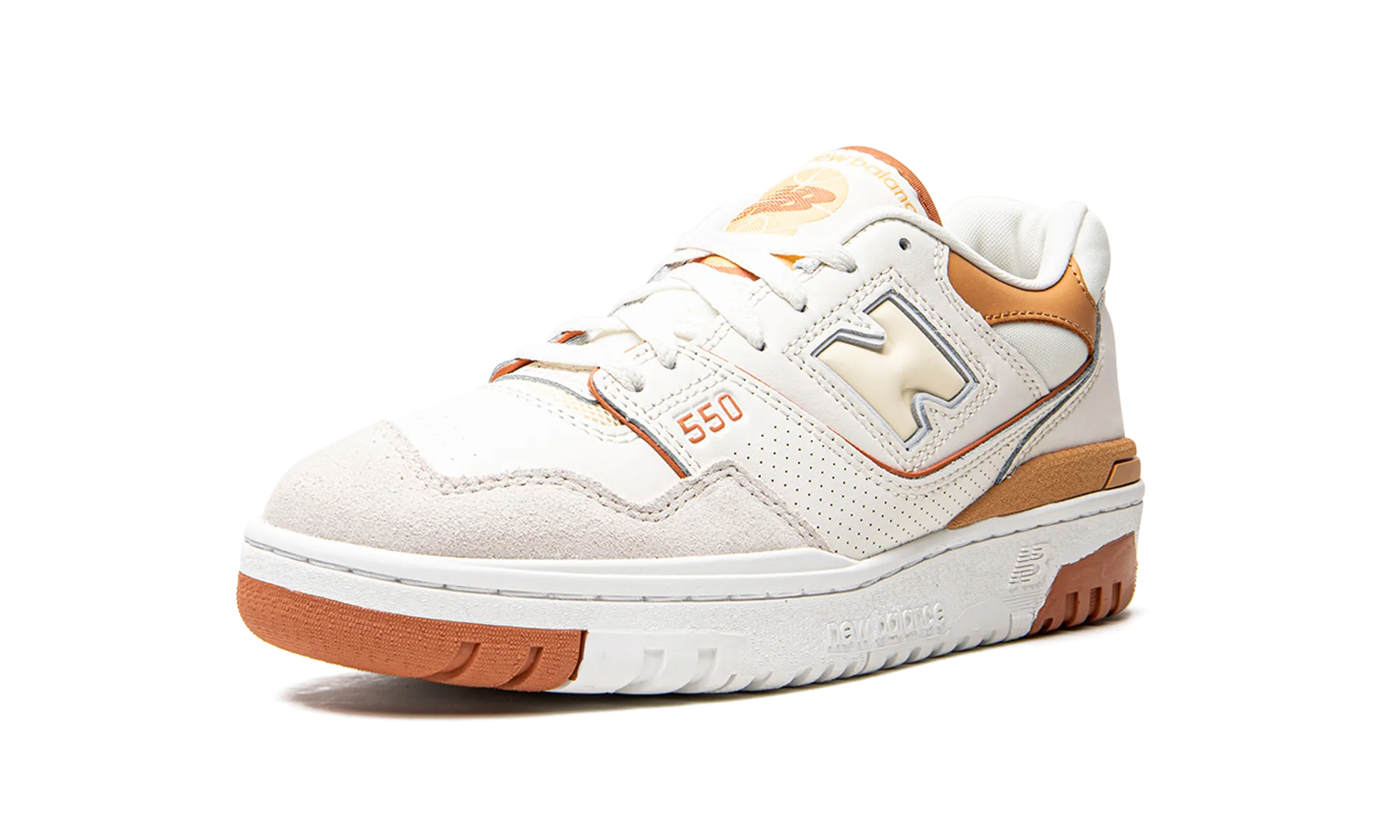 non - slip shoes anti - friction lining 550 WMNS "Au Lait"