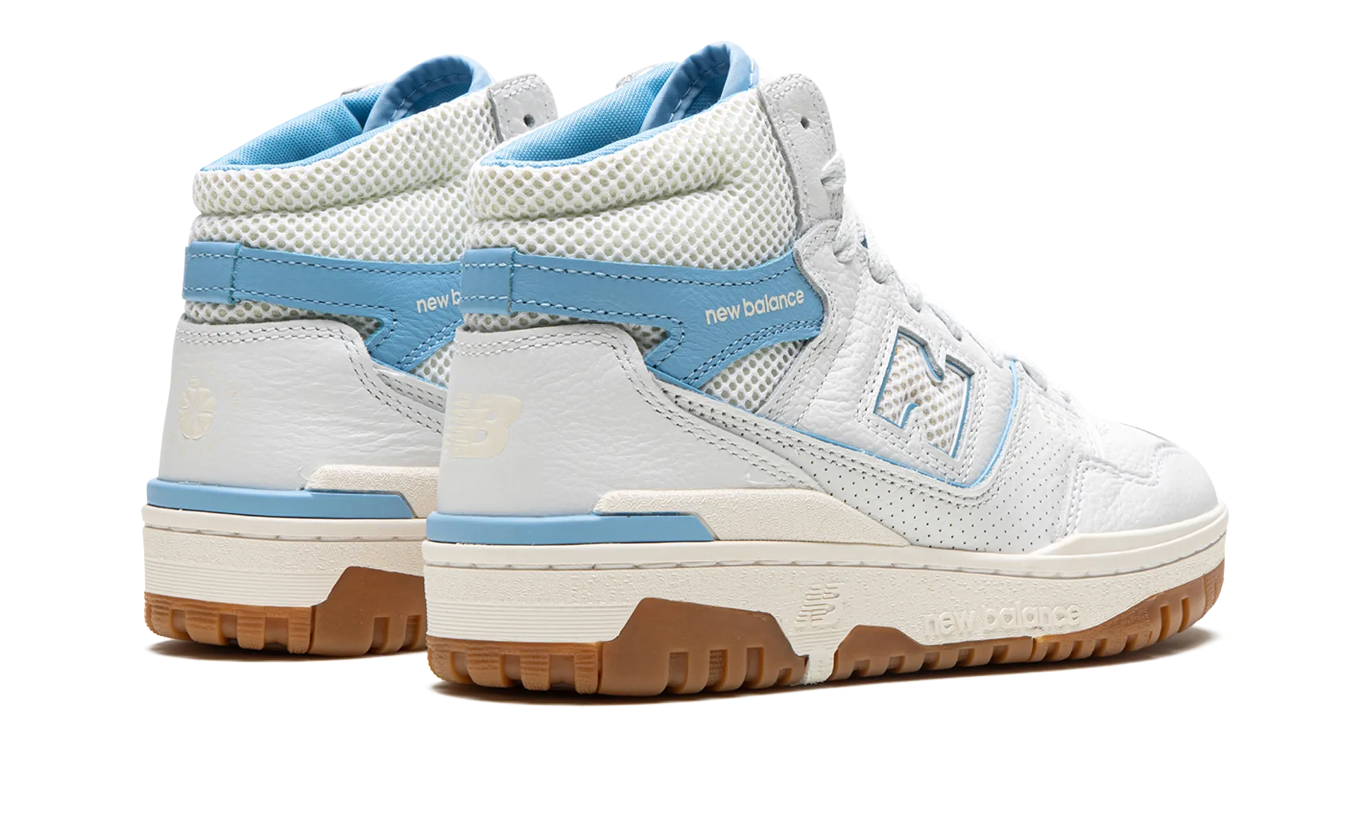 650 "Aime Leon Dore - Blue Haze" cushioned fabric shoes