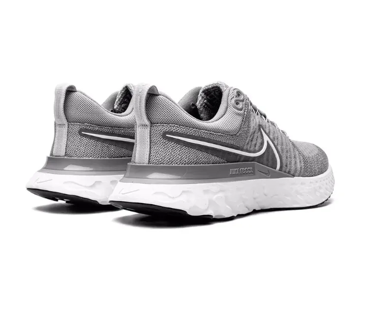 Comfortable Design Footwear Essential Men's Nike React Infinity Run FK 2 (Particle Grey)