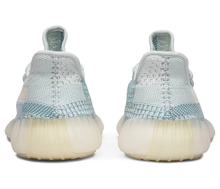 Comfort Heel Adidas Yeezy Boost 350 V2 (Cloud White)