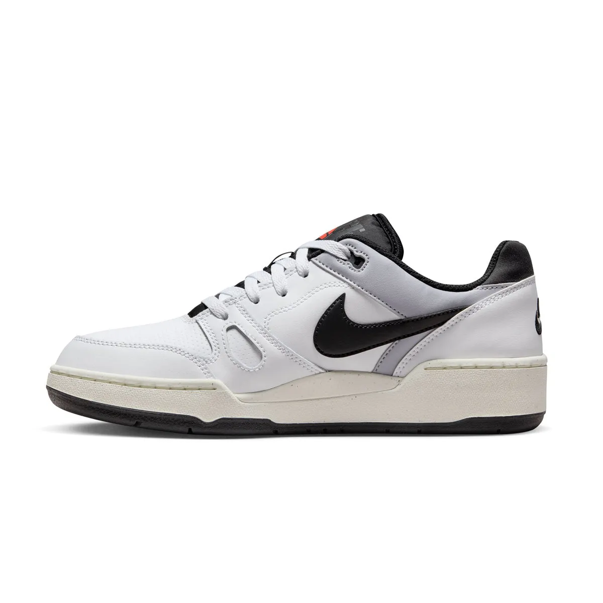 Full Force Low 'White Black' Elastic Band shallowest