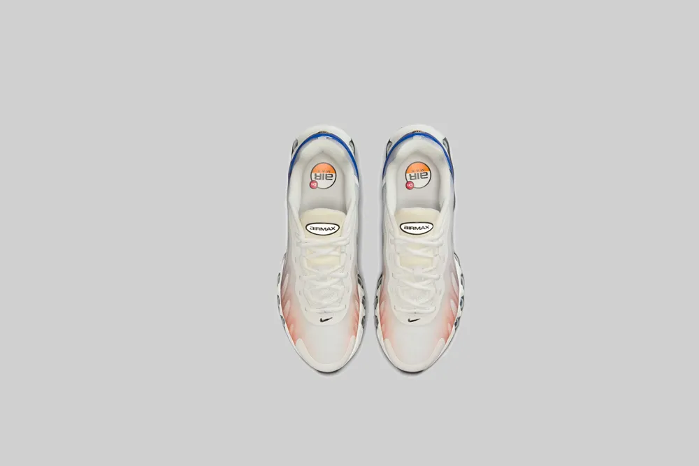 dedication Nike Air Max Dn Summit 'White and Vivid Orange'
