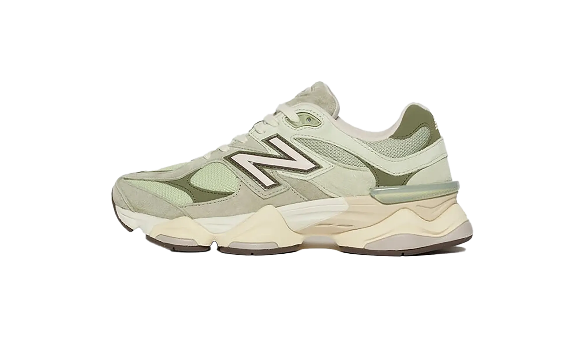 air - cushioned shoes speed - optimized shoes 9060 GS "Olivine"