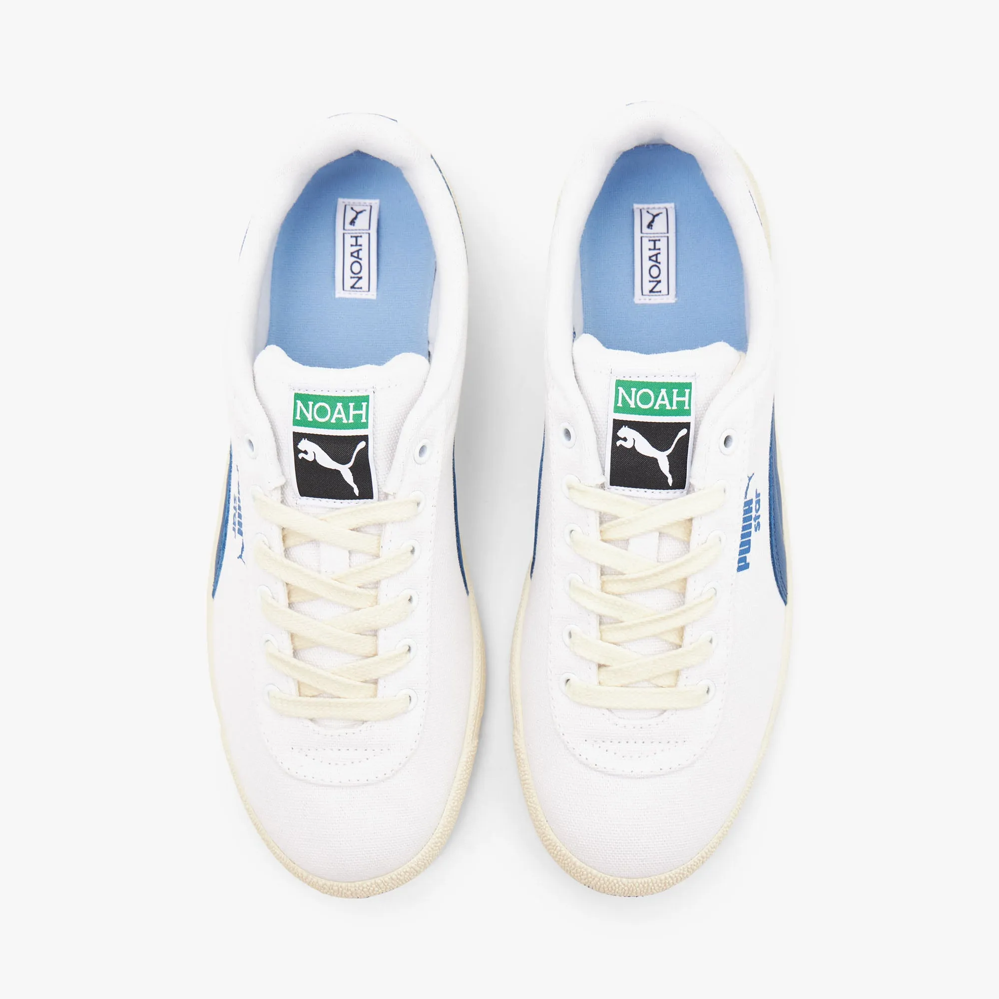 Puma x Noah Star CVS LFS Puma White / Clyde Royal Reinforced   toe Ventilated Mesh
