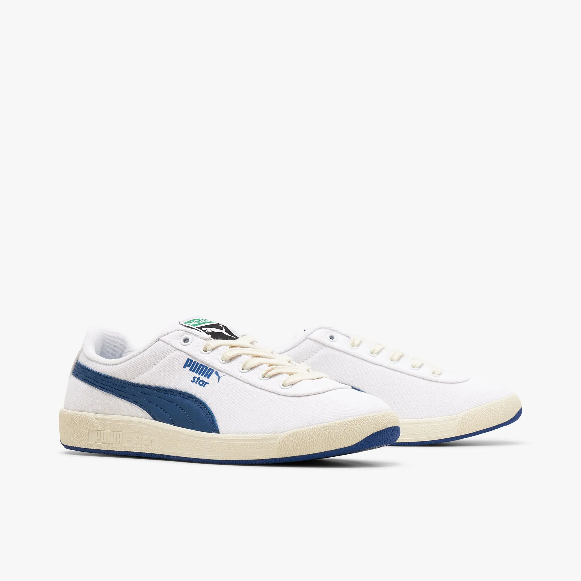 Puma x Noah Star CVS LFS Puma White / Clyde Royal Good elasticity indoor mode