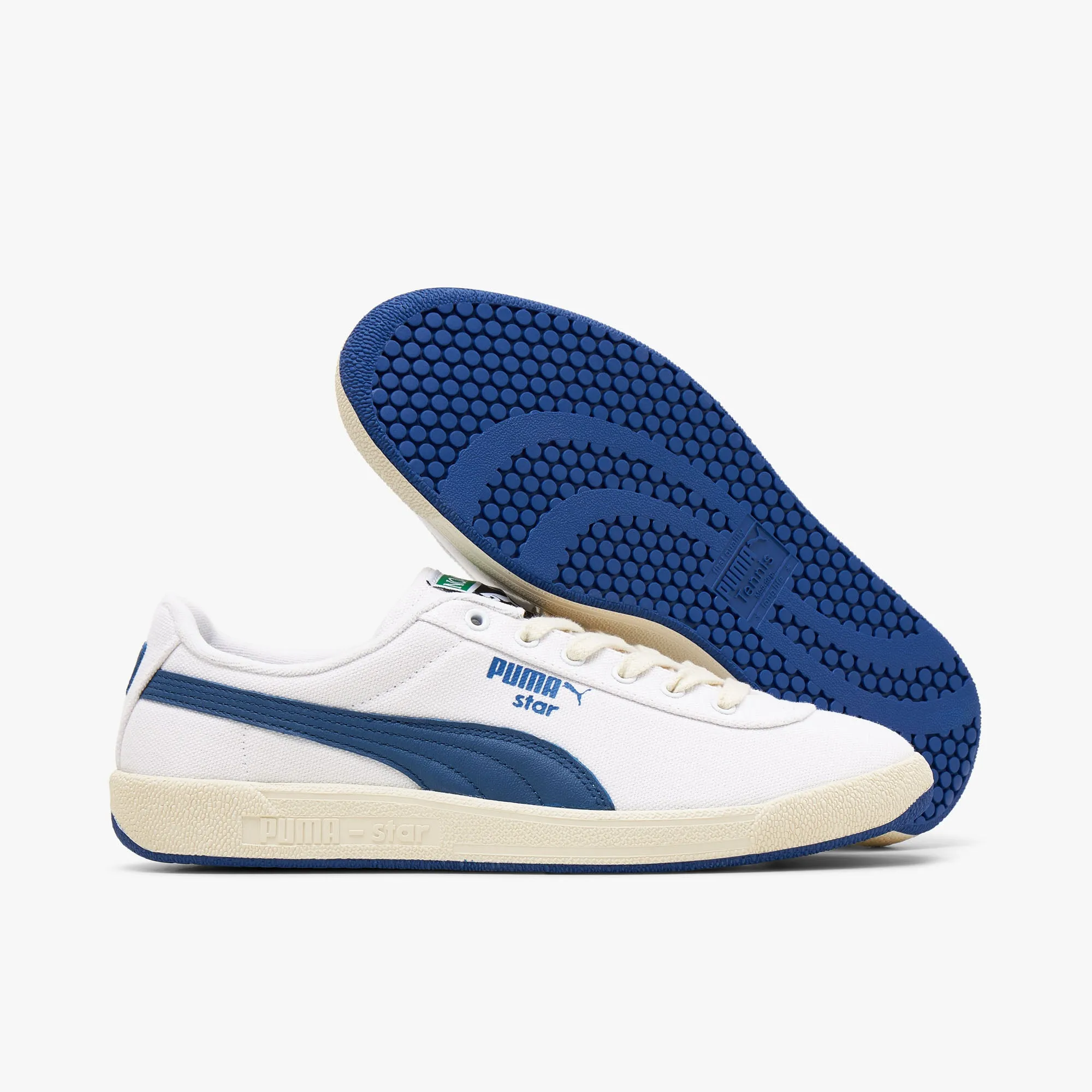 Puma x Noah Star CVS LFS Puma White / Clyde Royal LightweightUpper Roomy Feel