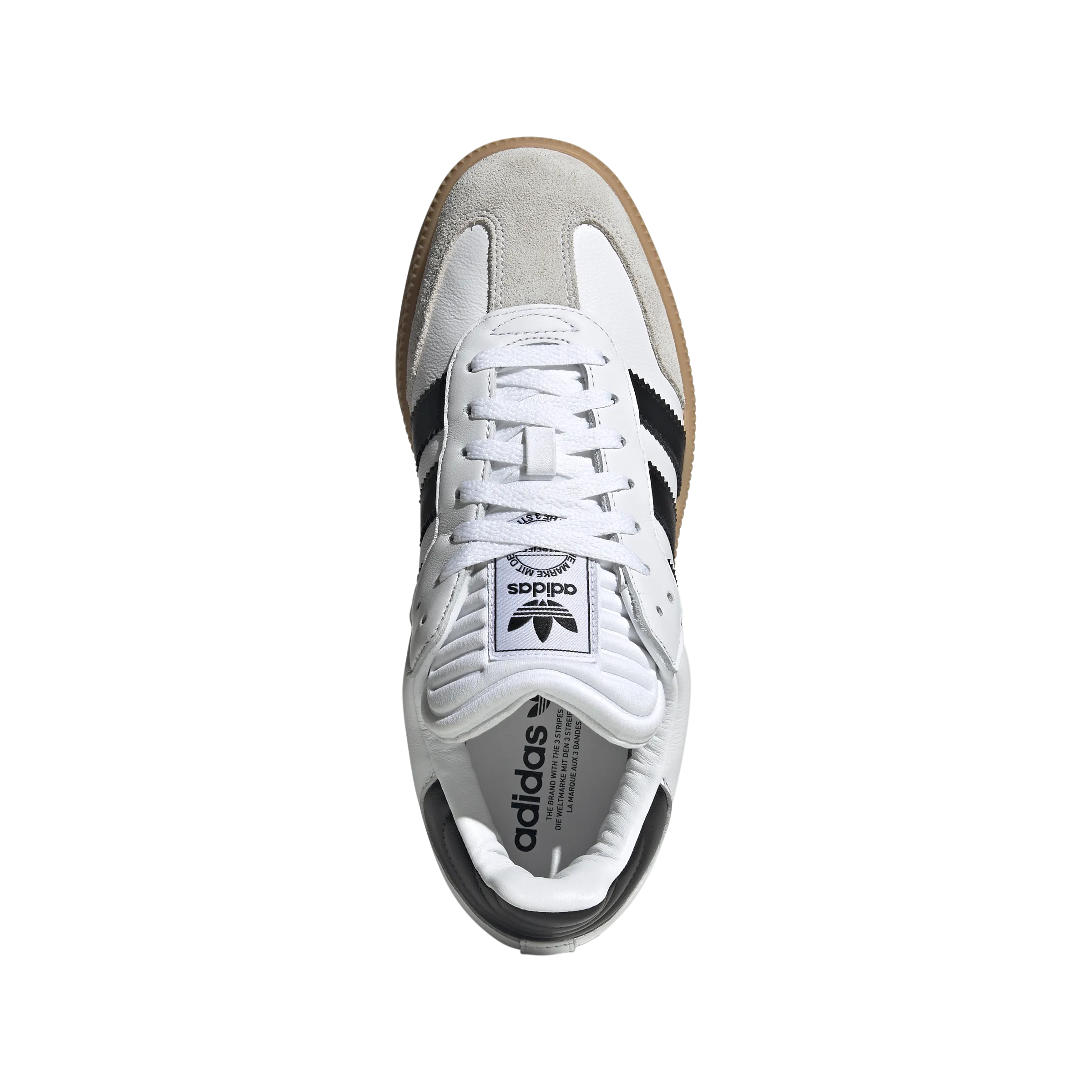 ventilation - level Samba XLG 'White Black Gum'