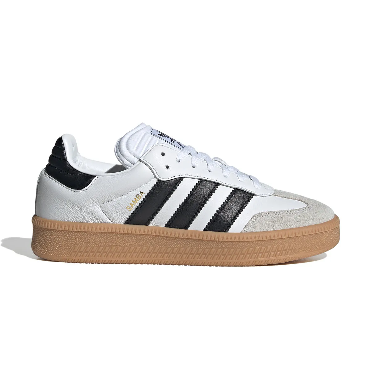 Samba XLG 'White Black Gum' orthopedic - suitability - level series