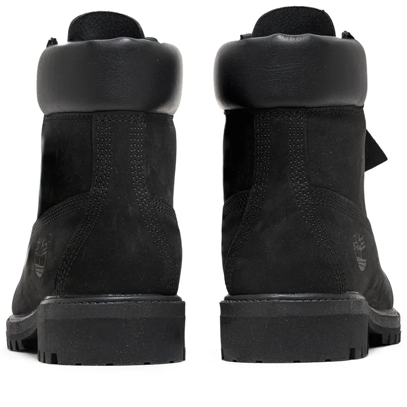 Fashionable Choice Timberland Premium 6" Lace Up Waterproof Boot - Black
