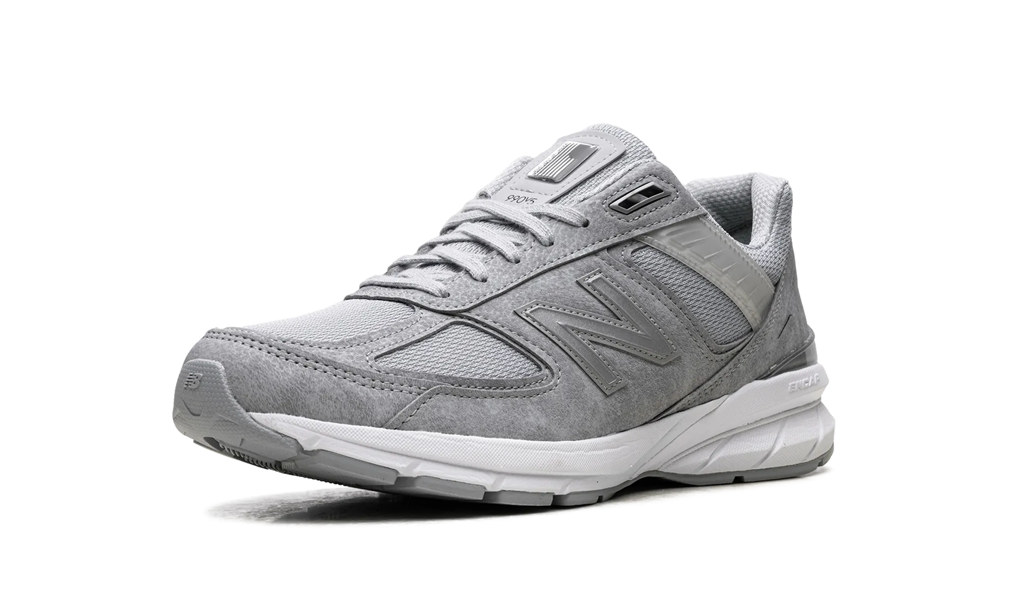 990v5 "Grey White" carbon - fiber - plate shoes