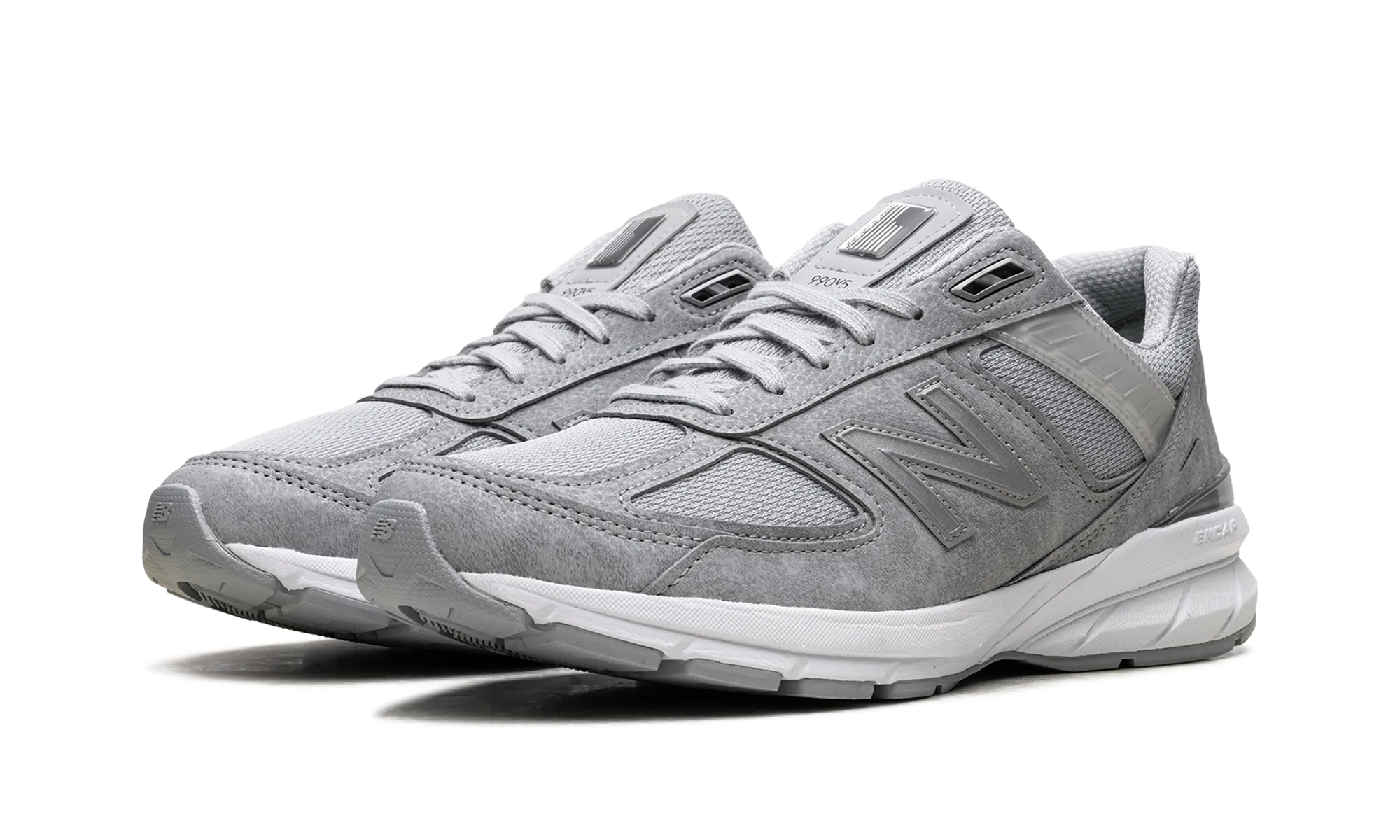 concrete - running shoes 990v5 "Grey White"