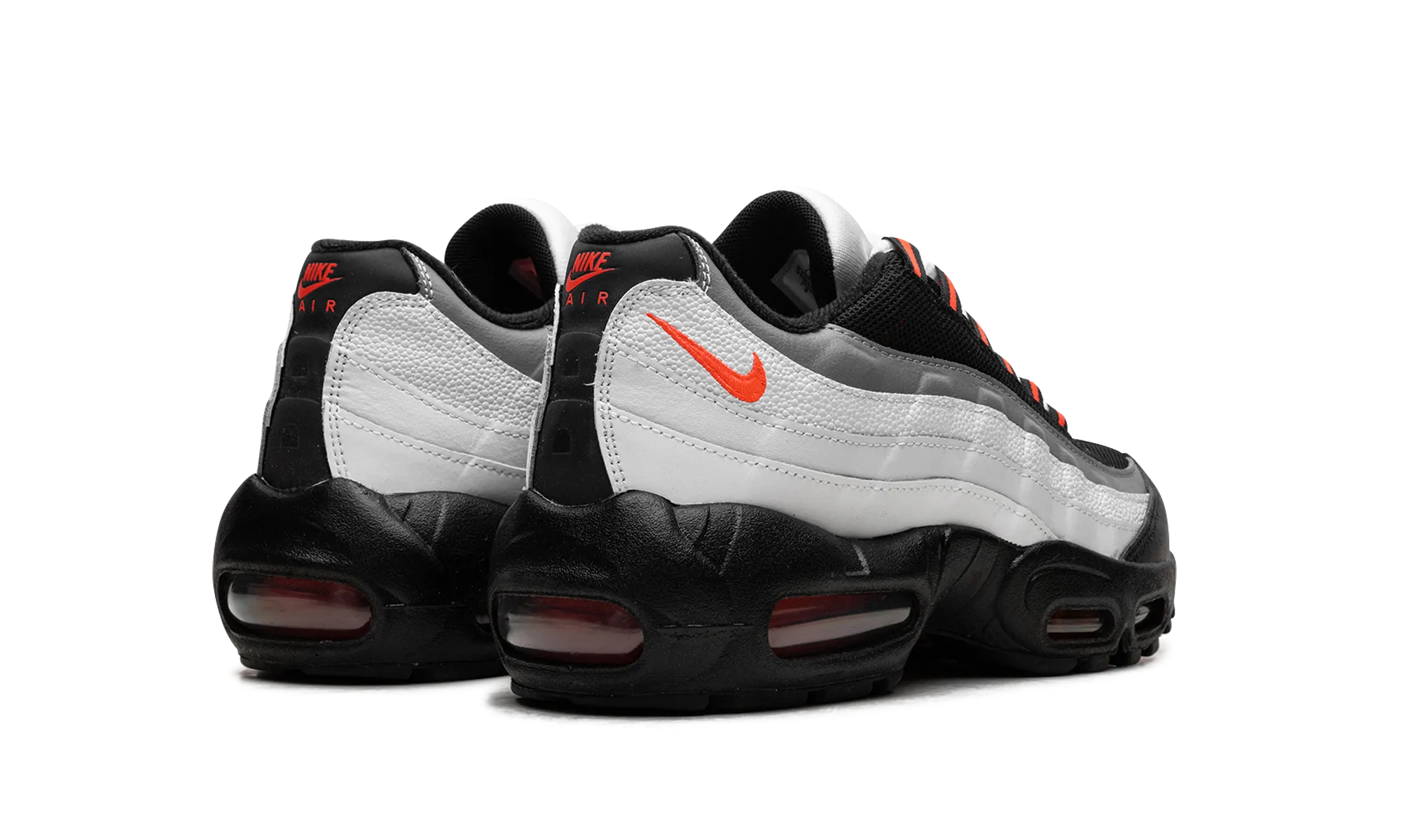 Air Max 95 Recraft GS "Infrared" running for energy boost