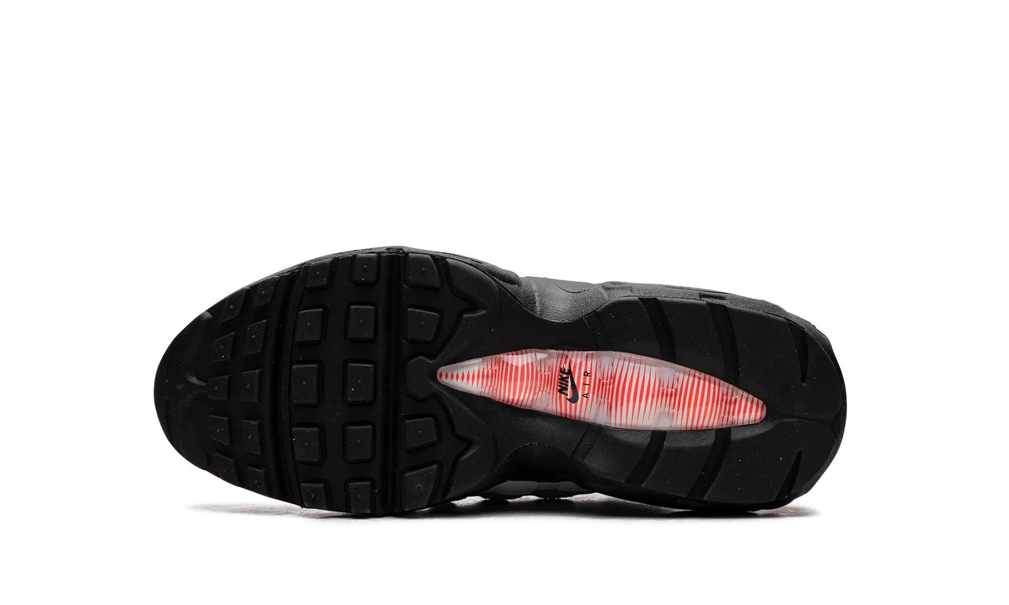 training running shoes running in a gorge area shoes Air Max 95 Recraft GS "Infrared"