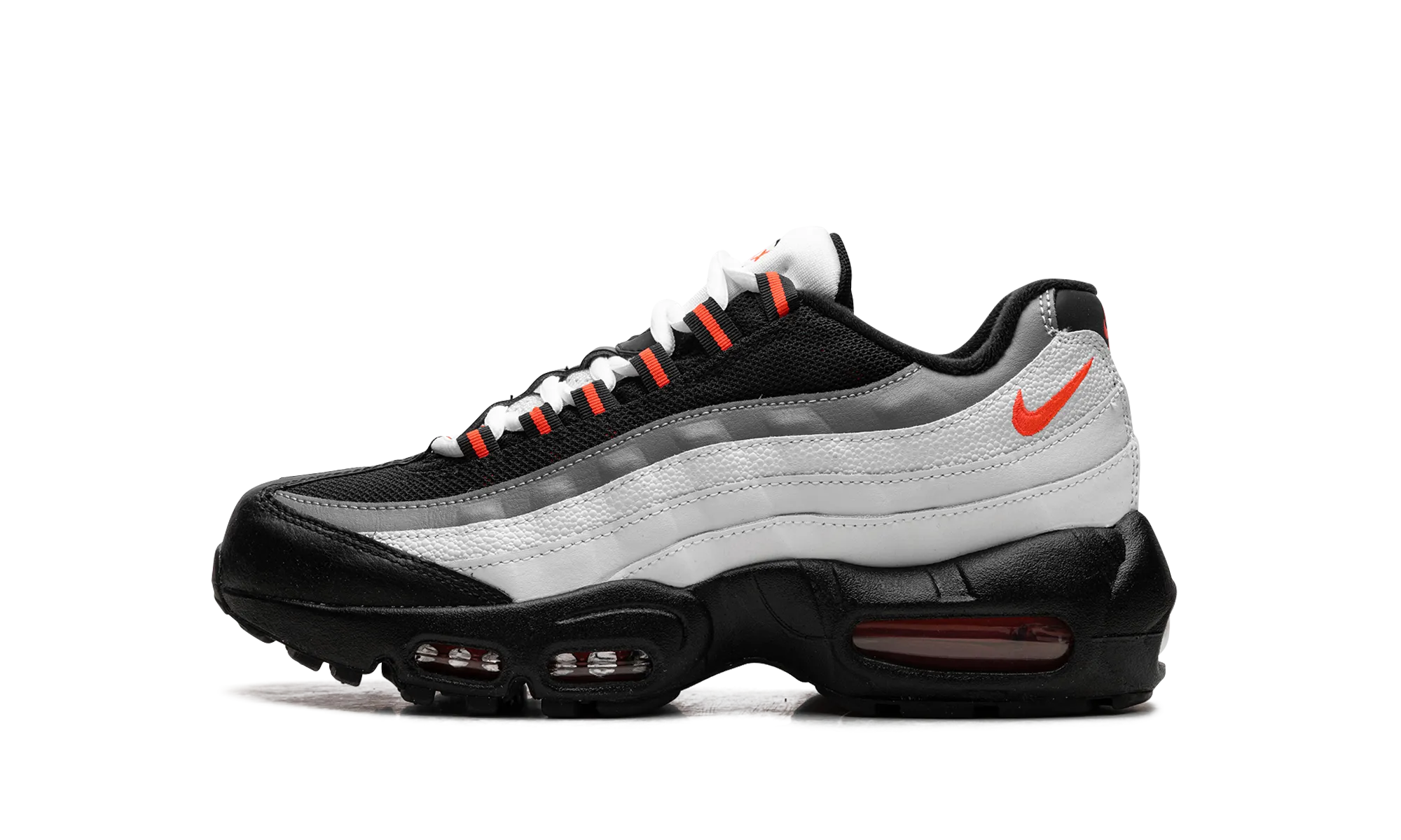 Air Max 95 Recraft GS "Infrared" carbon fiber plate shoe detail Adjustable Feature