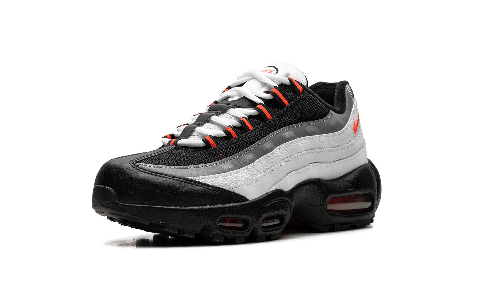 Air Max 95 Recraft GS "Infrared" running in stadium tracks shoes Speed Performance Fit
