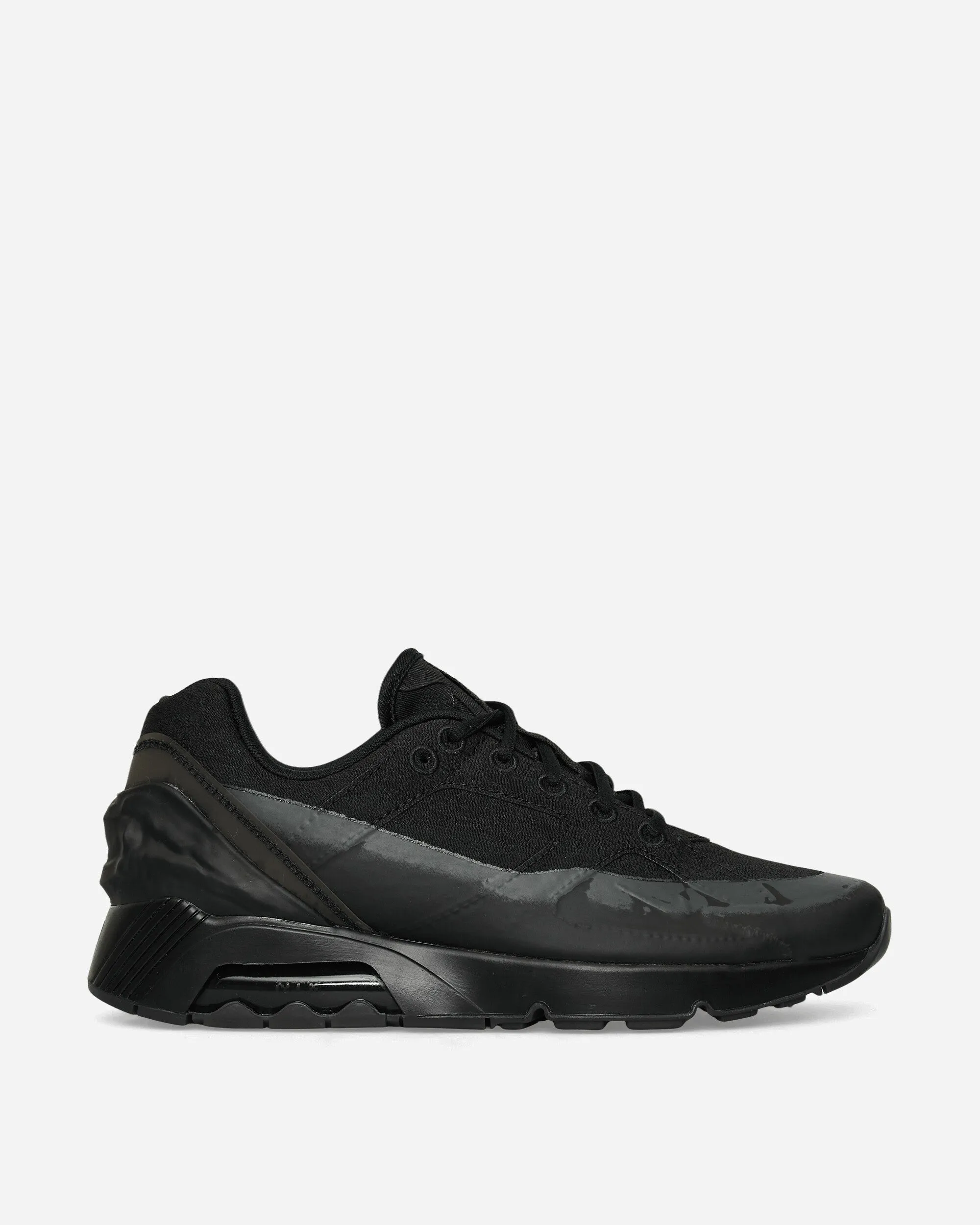 Layered Comfort Effortless Entry PAN Air 180 'NIX' Sneakers Black / Anthracite