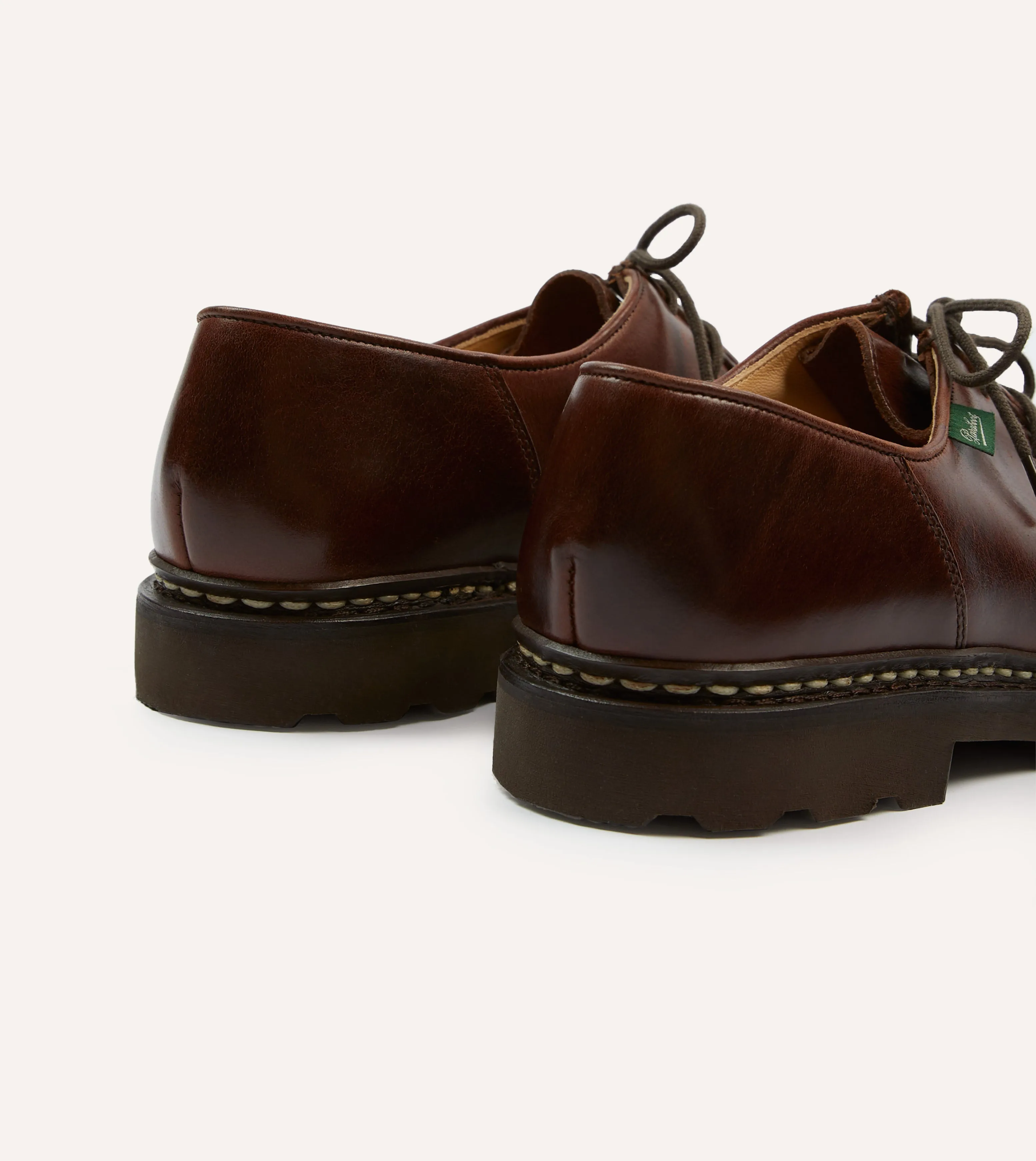 Mark Guard Smart Tread Paraboot Michael Brown Leather Derby Shoe