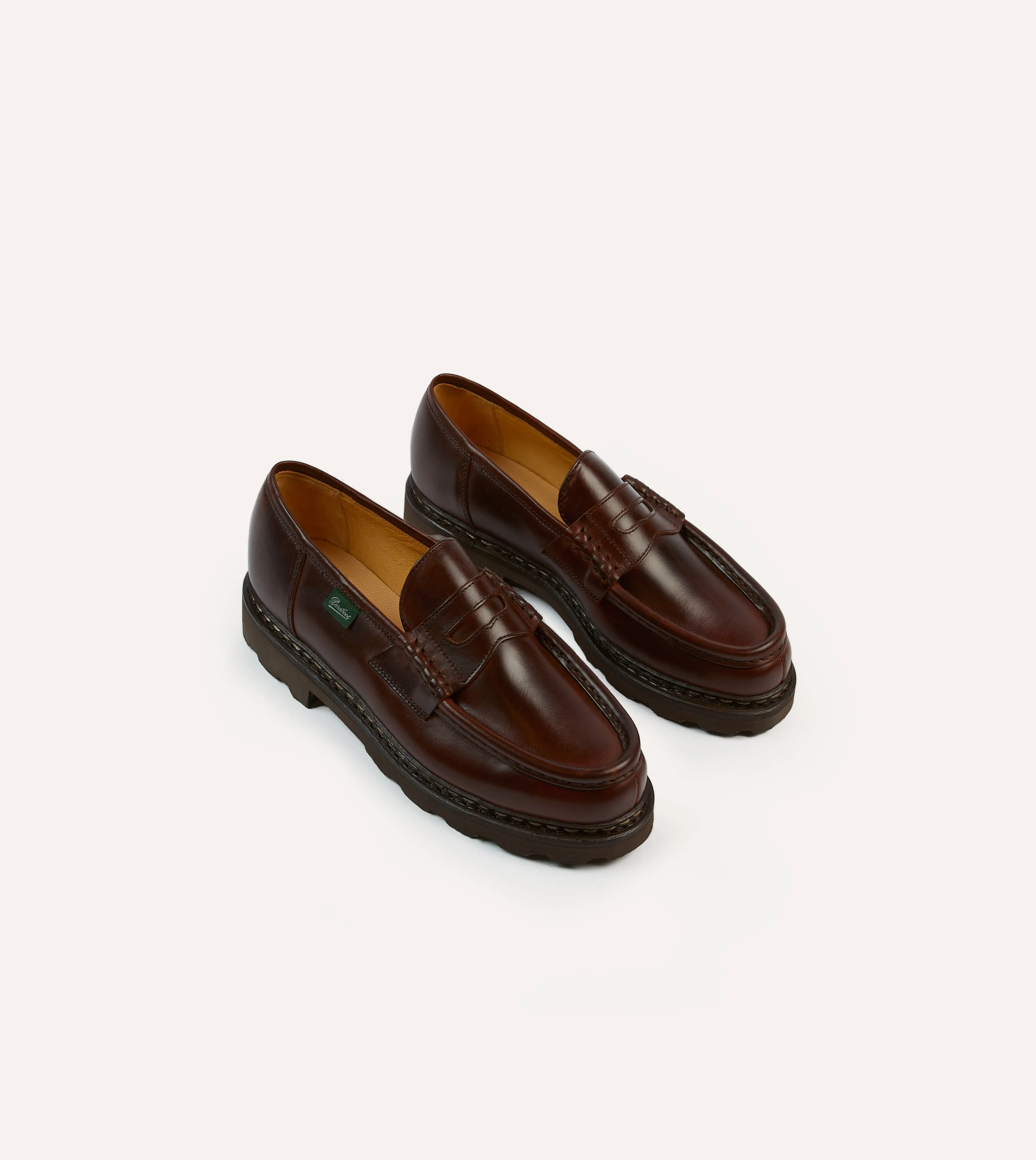 Paraboot Reims ??corce Leather Loafer Insole Soft