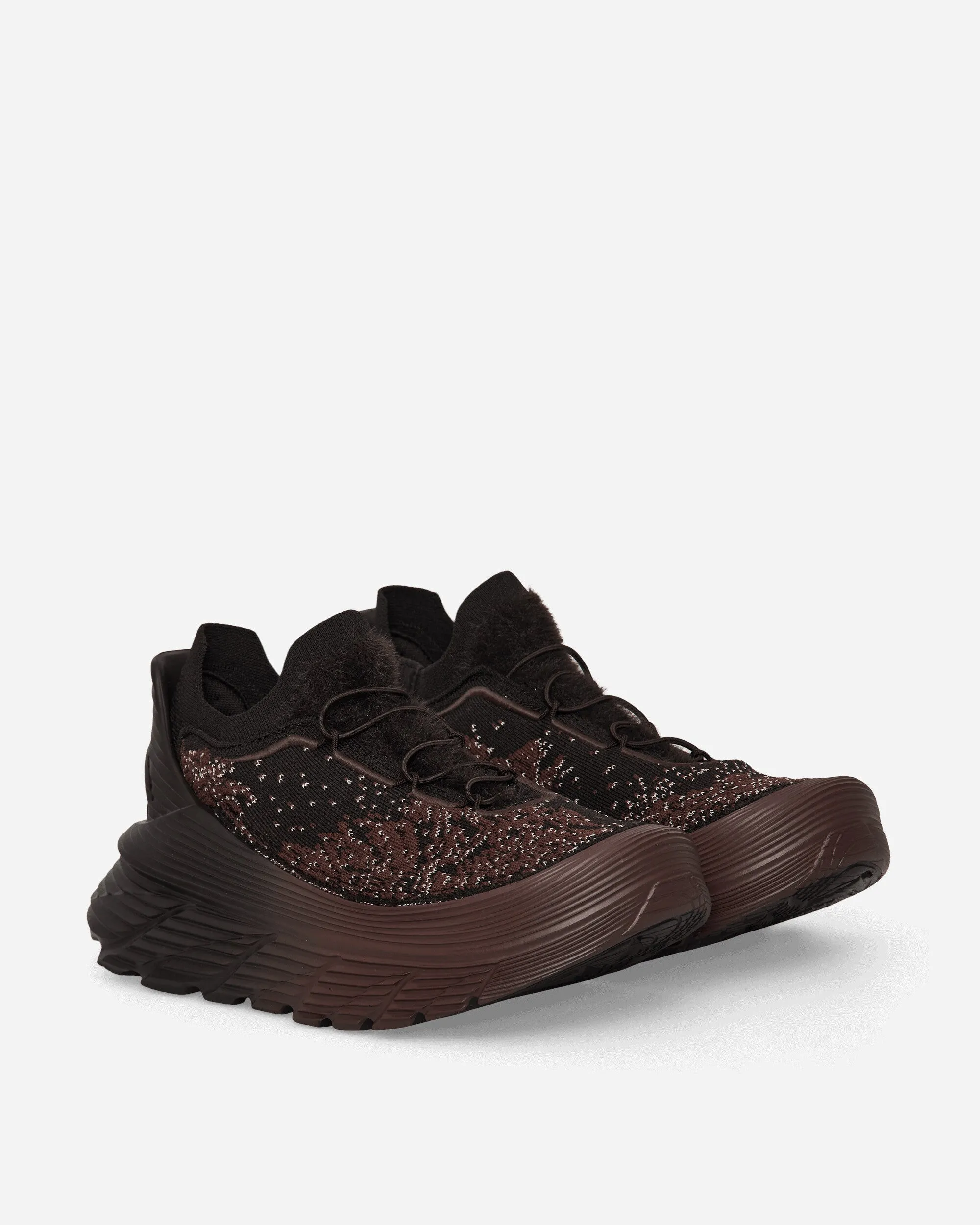 Paria Farzaneh Restore Chukka Sneakers Chocolate Style Driven Knit Fabric Integration