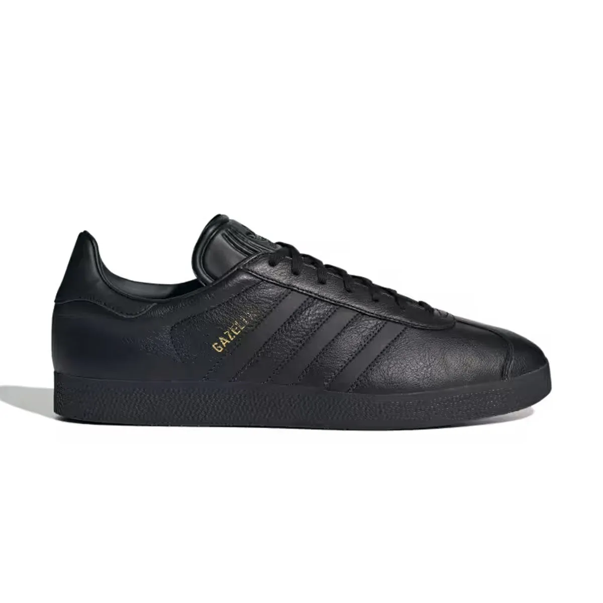 Gazelle 'Core Black Gold Metallic' Streamlined ease Soft Fabric