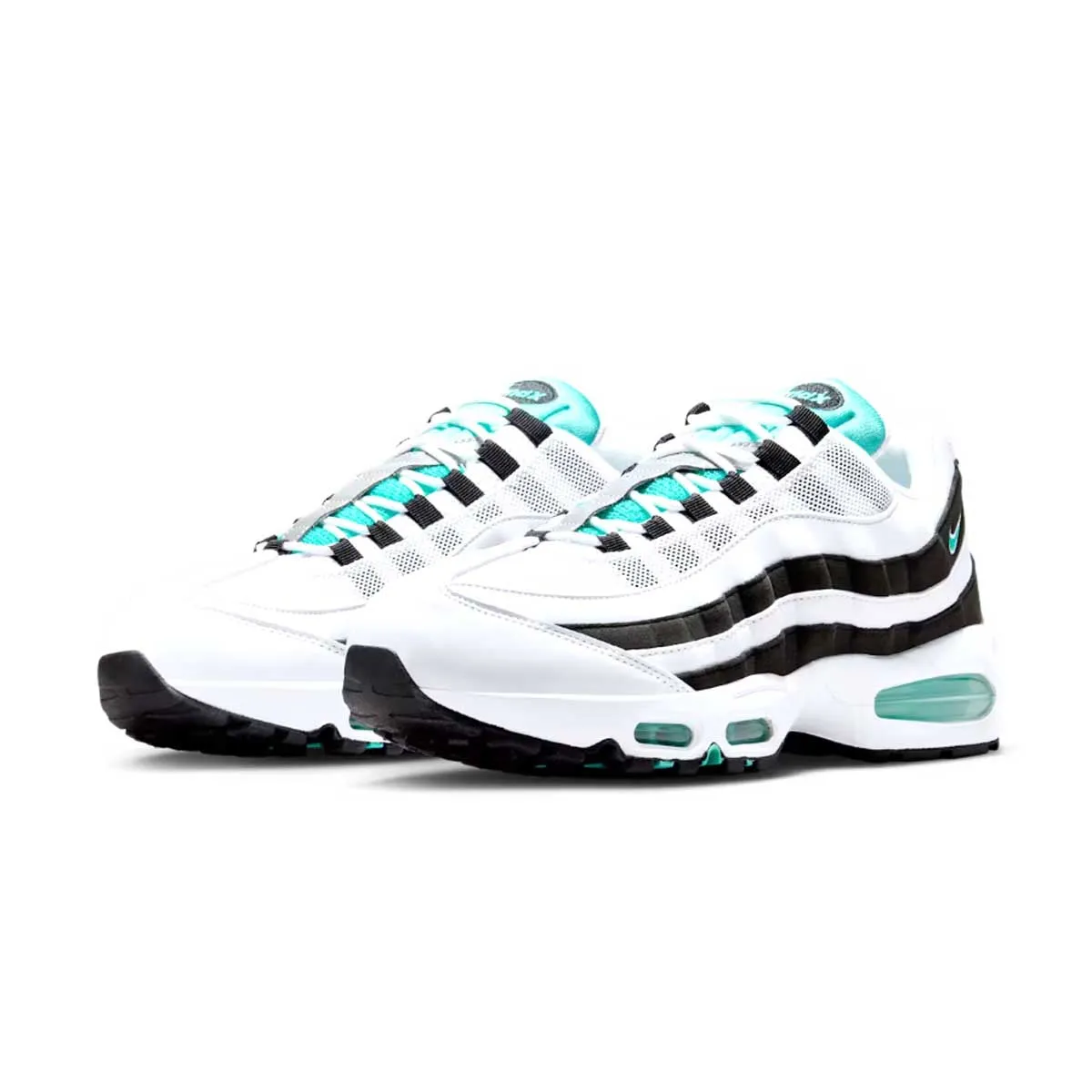 Arch support Air Max 95 OG 'White Black'