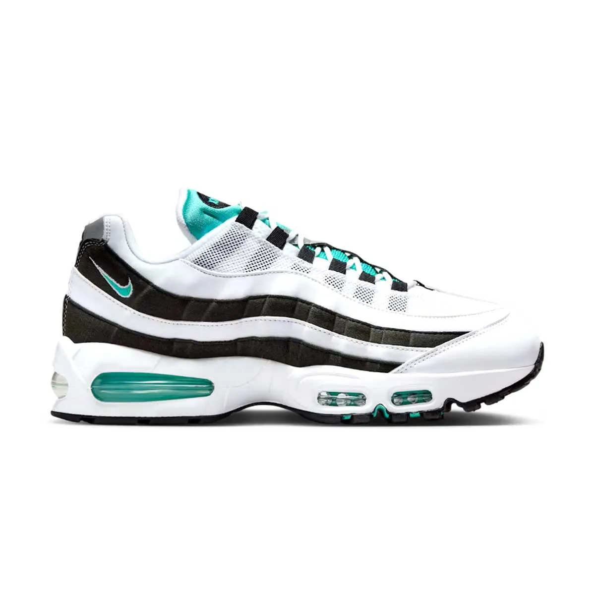 Air Max 95 OG 'White Black' ankle - support active seniors