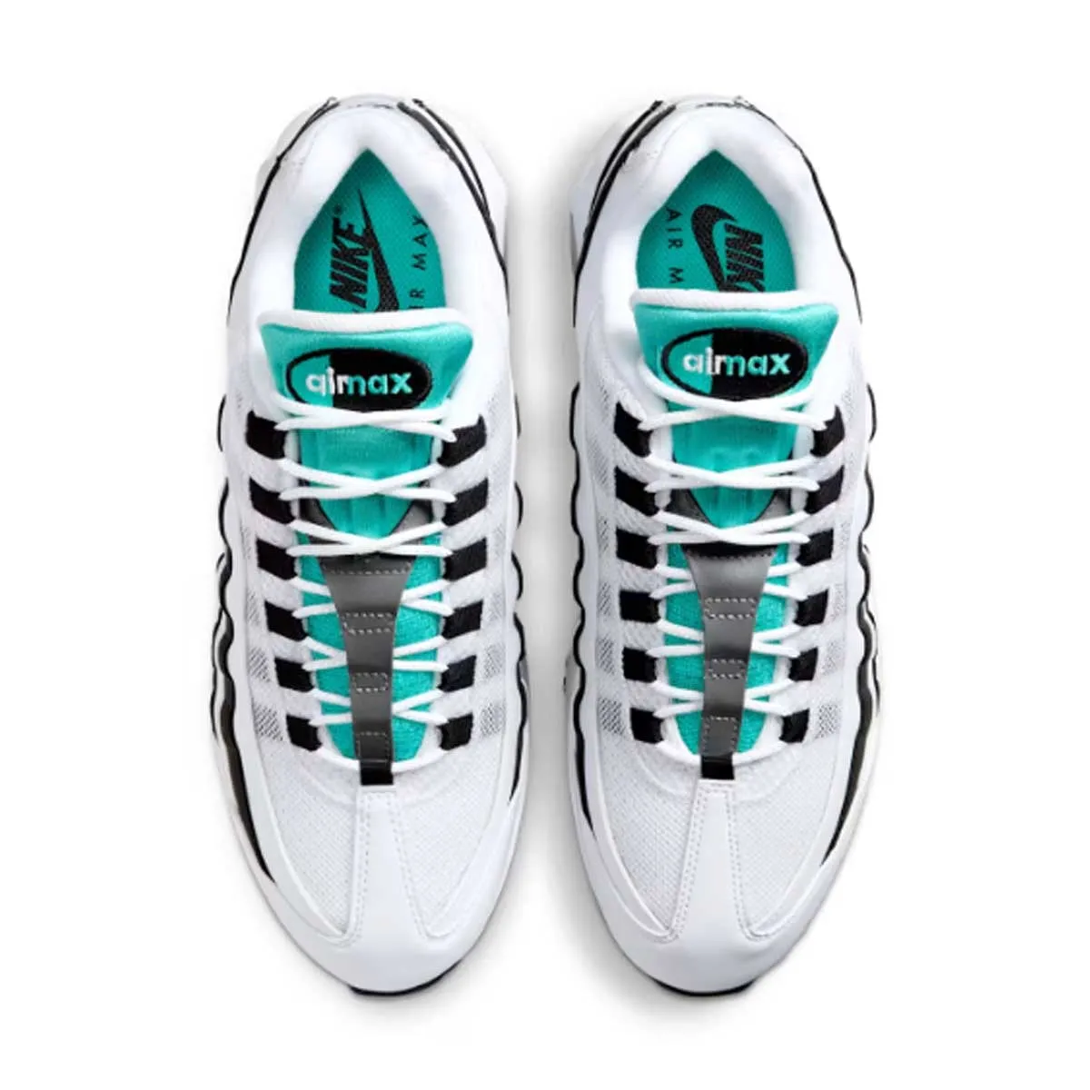 Air Max 95 OG 'White Black' basketball players - specific functions quality-built