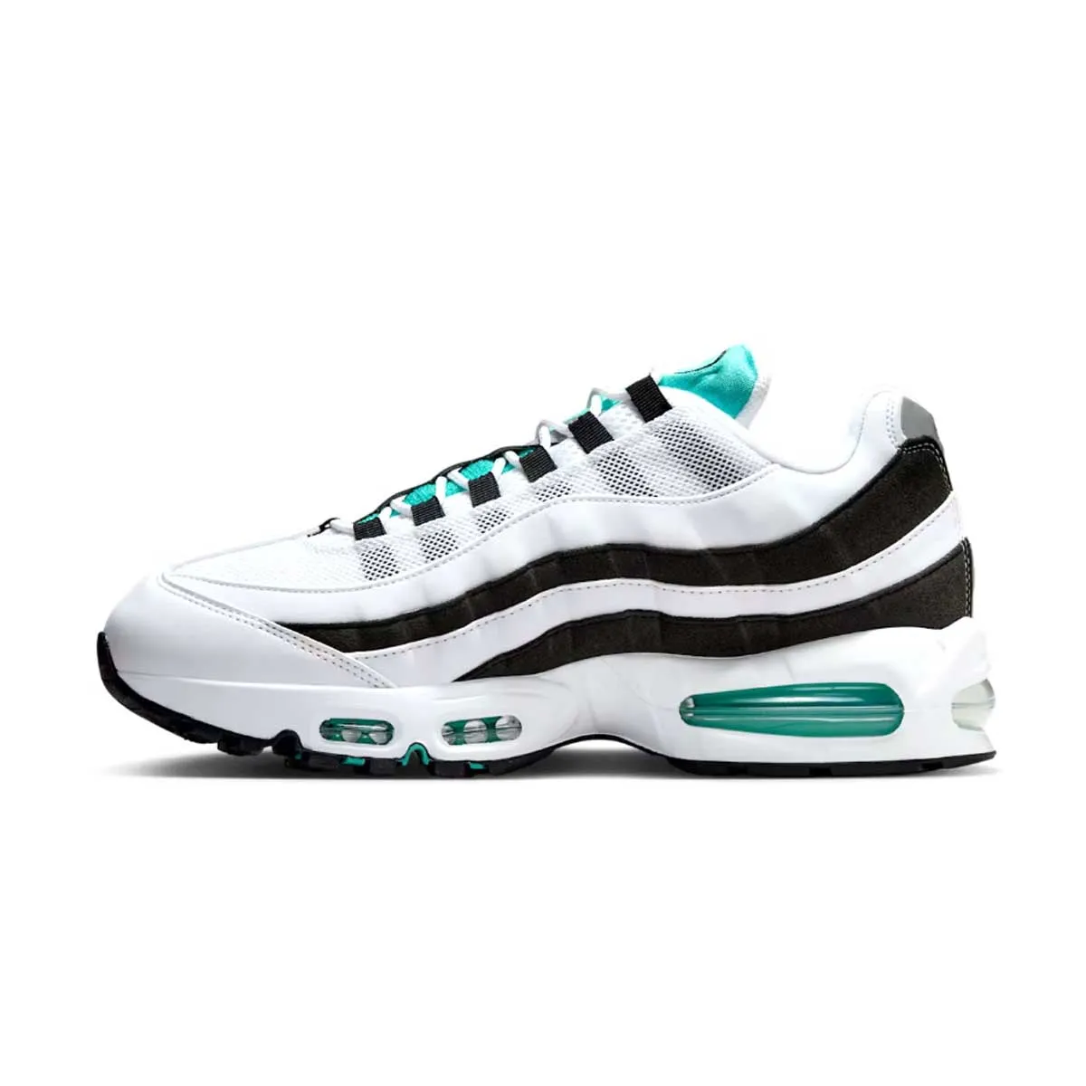 Air Max 95 OG 'White Black' Animal Print toe - bumper
