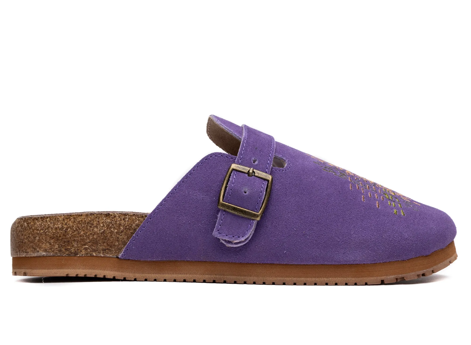 Kentucky Boy Tyler Mule in Purple Comfort collar Peace Mood