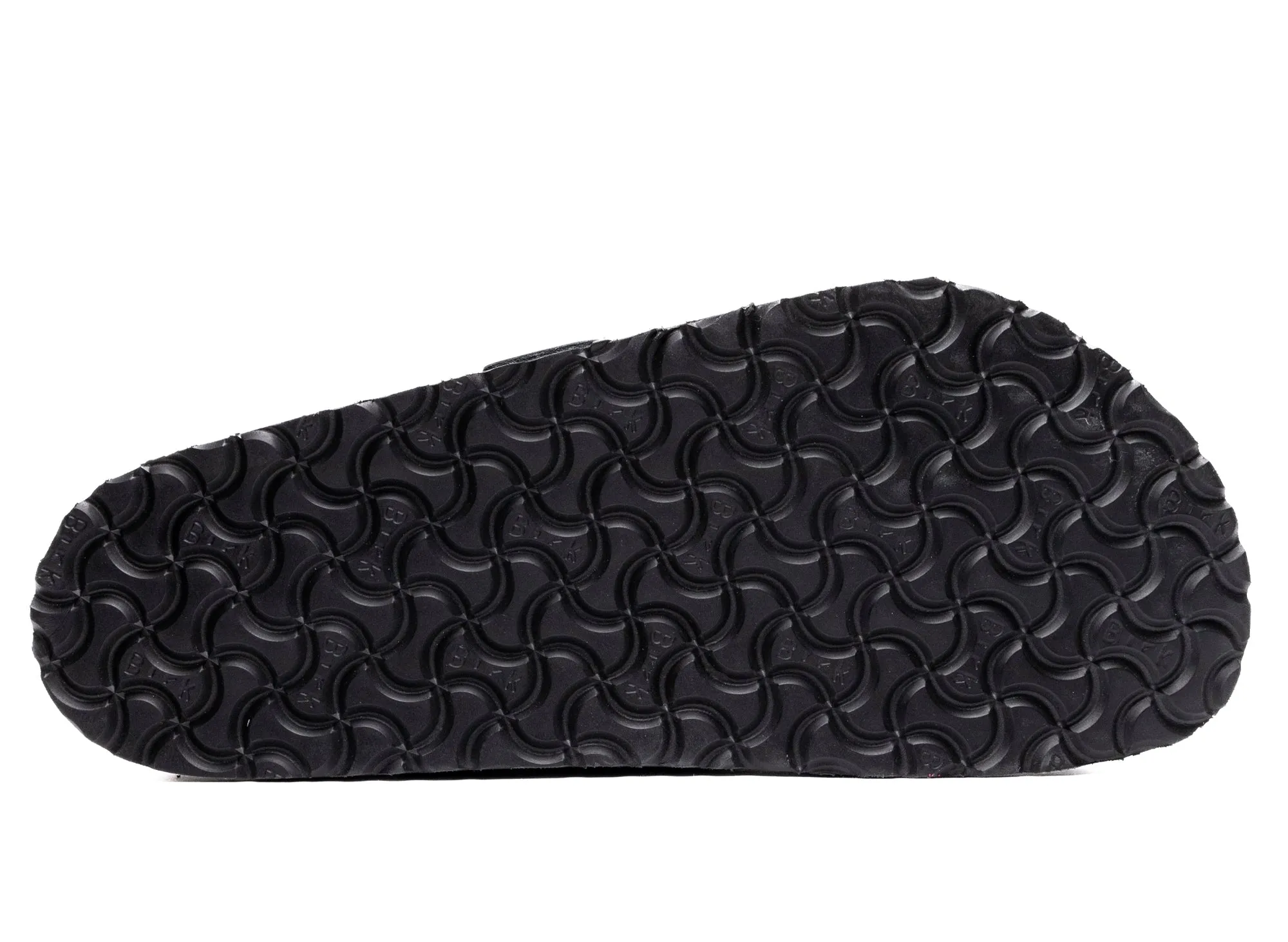 Buckle Fit Step Light Birkenstock 1774 222 West Shiny Leather in Black