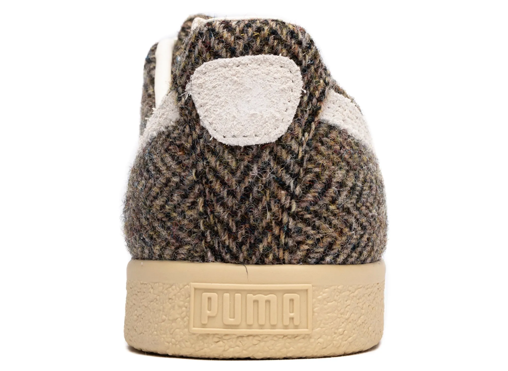 Puma Clyde Harris Tweed Happy Move Comfortable Design