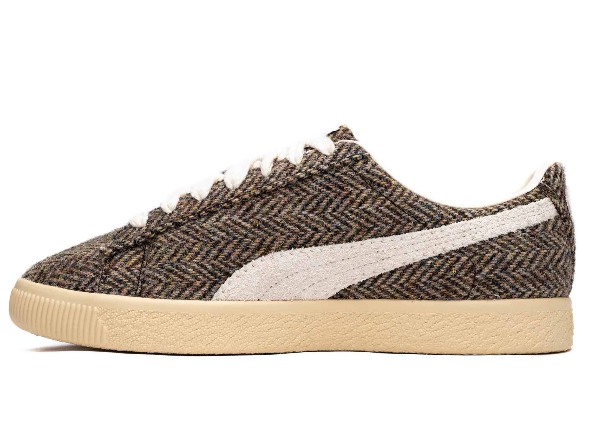 Corner Style Marathon Fit Puma Clyde Harris Tweed