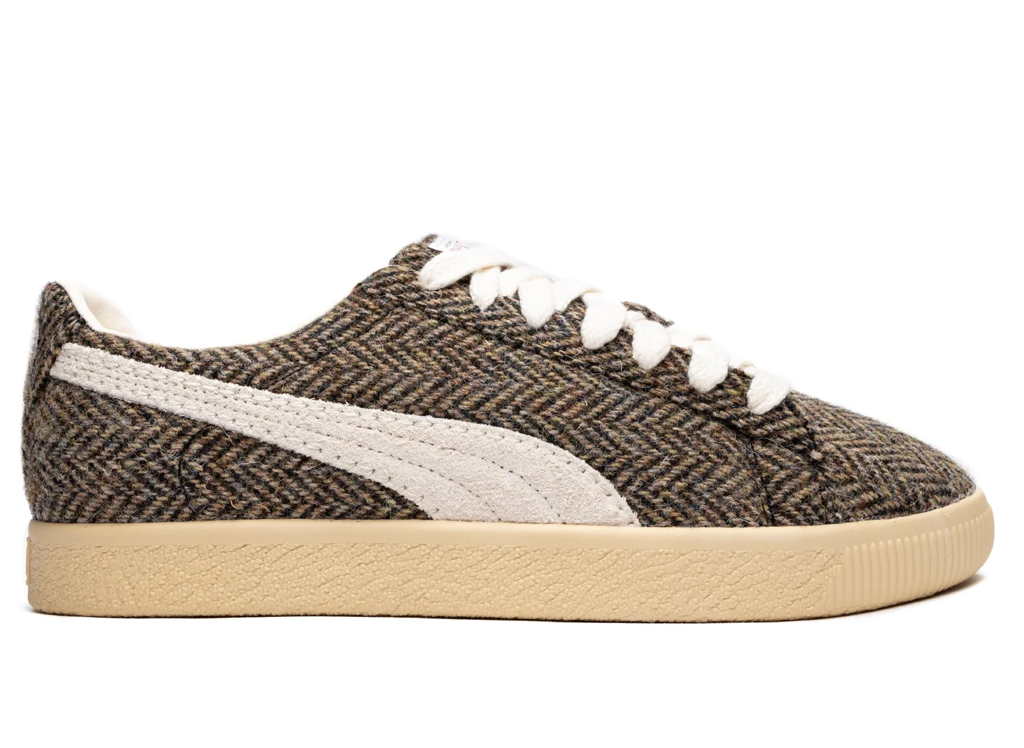 All Time Puma Clyde Harris Tweed