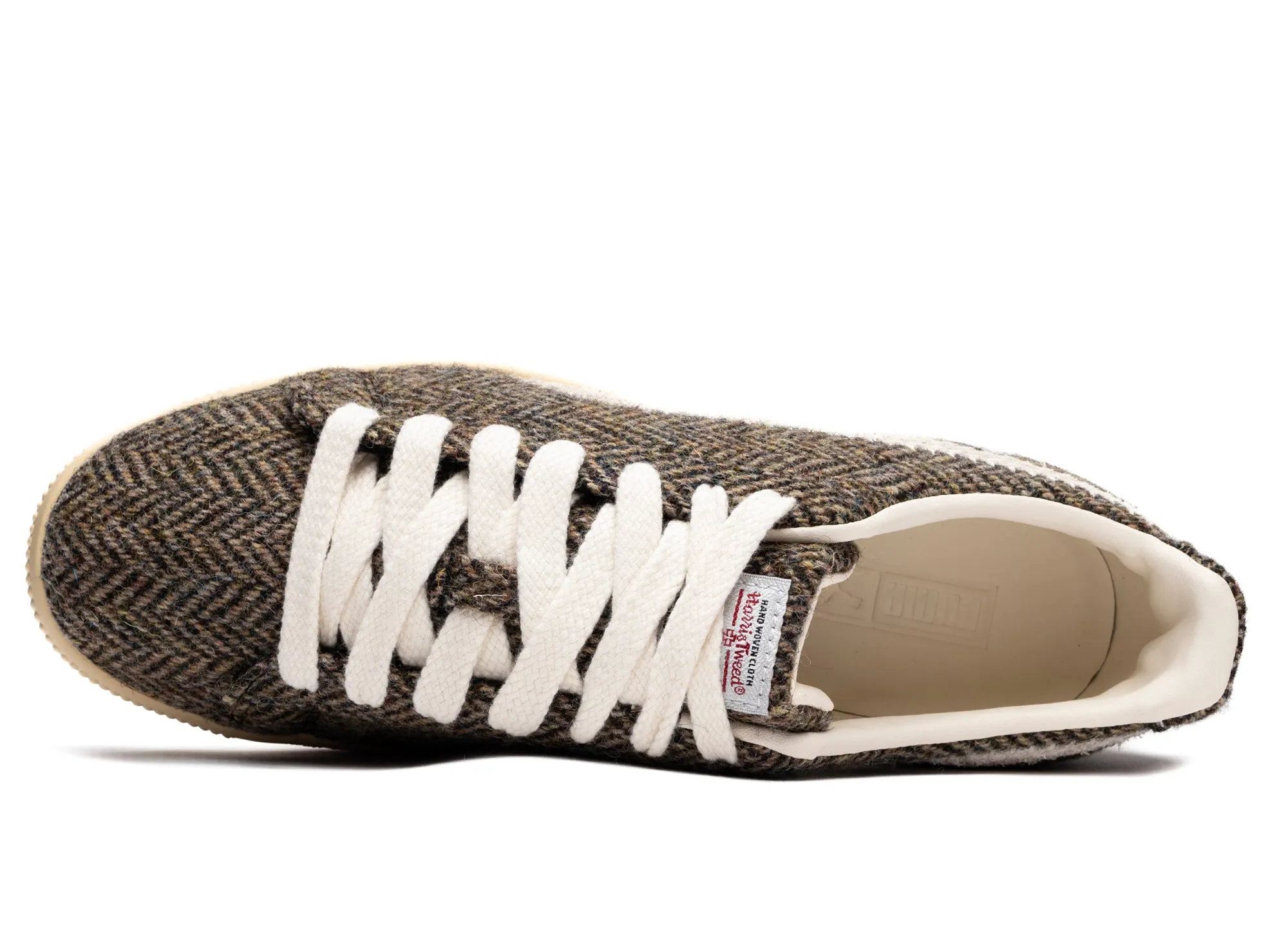 Foam Lining Running Errands Rich Jewel Puma Clyde Harris Tweed