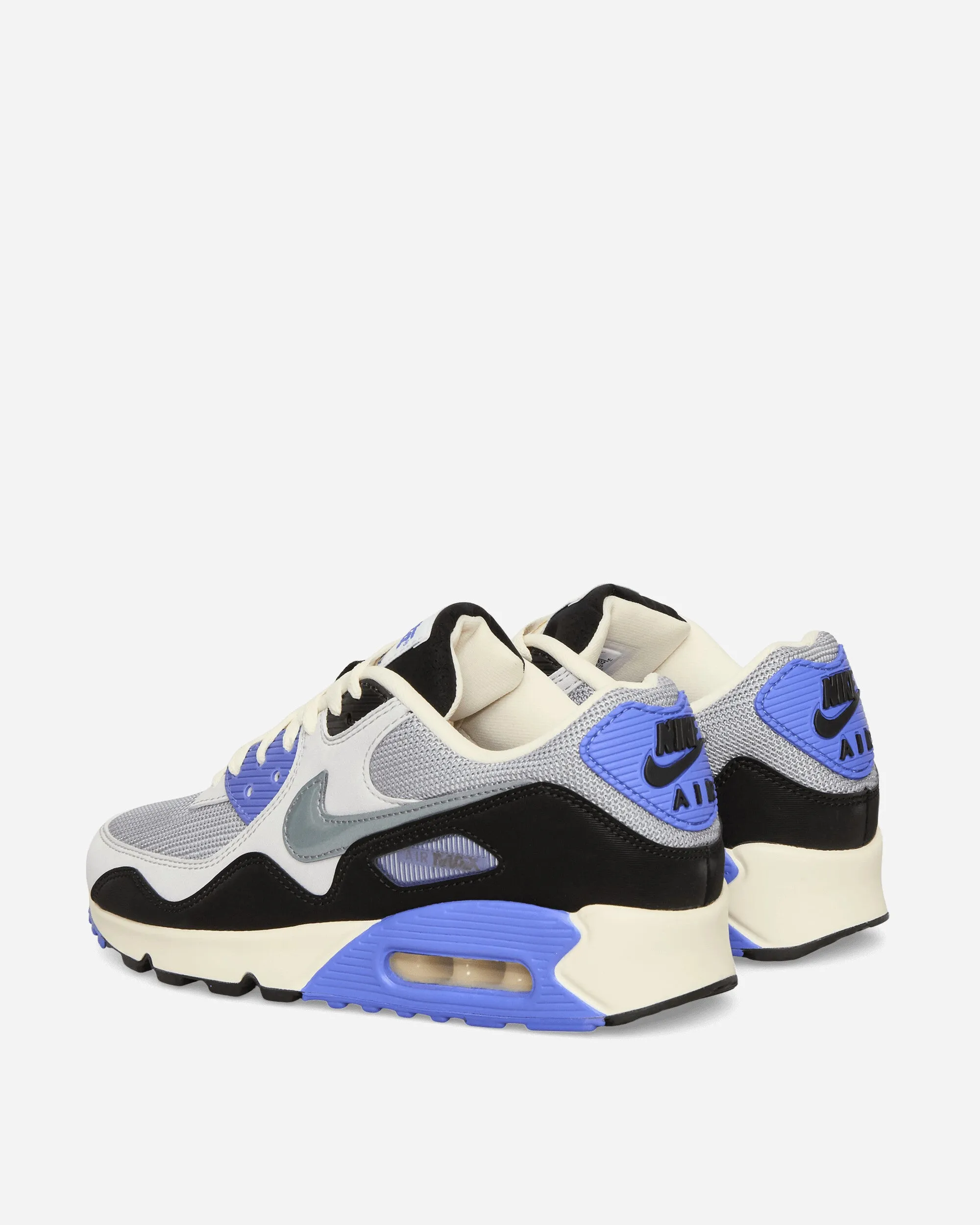 Vulcanized Sole Tech Padded look Patta Air Max 90 Sneakers Sapphire / Particle Grey
