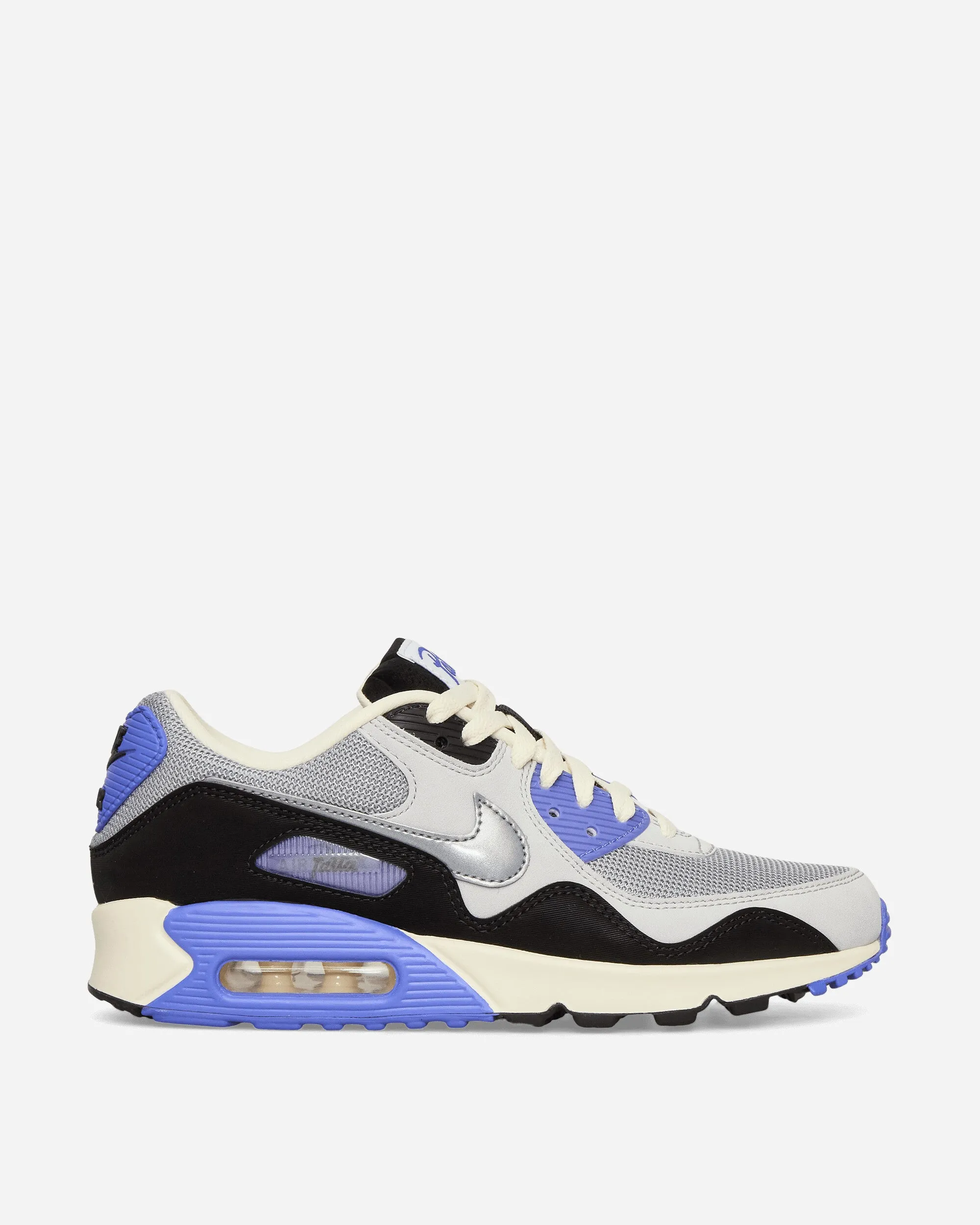 Patta Air Max 90 Sneakers Sapphire / Particle Grey Knit Upper Material