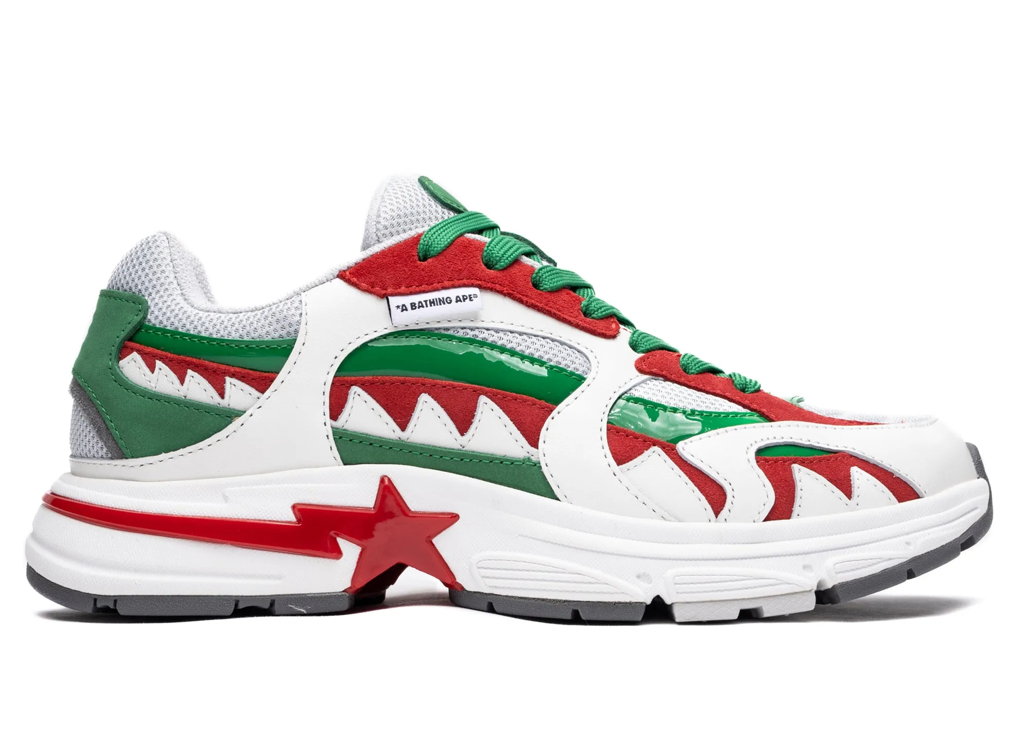 Fresh Tone Fight Mode A Bathing Ape Shark Sta Italy M1