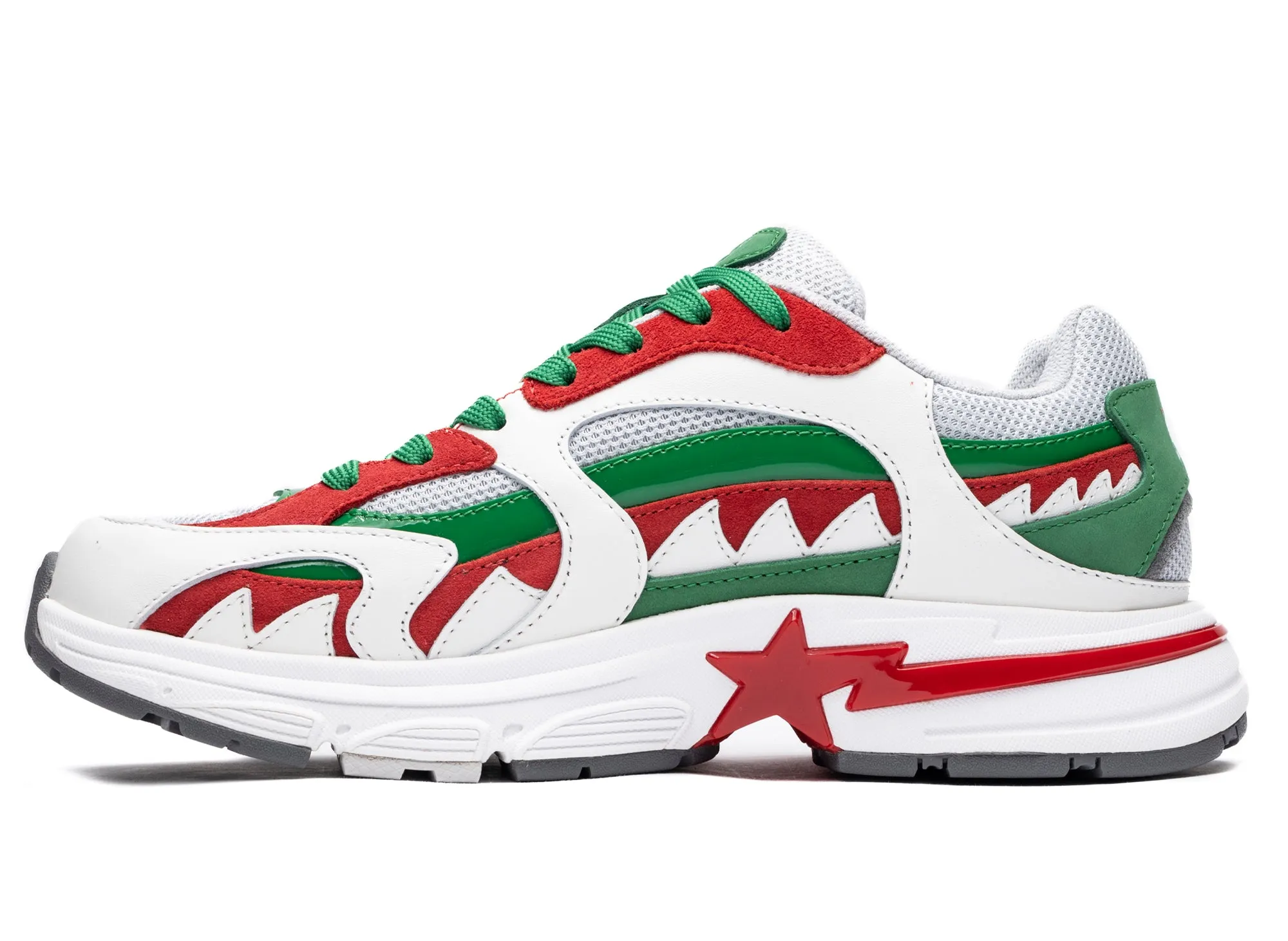A Bathing Ape Shark Sta Italy M1 Light Step